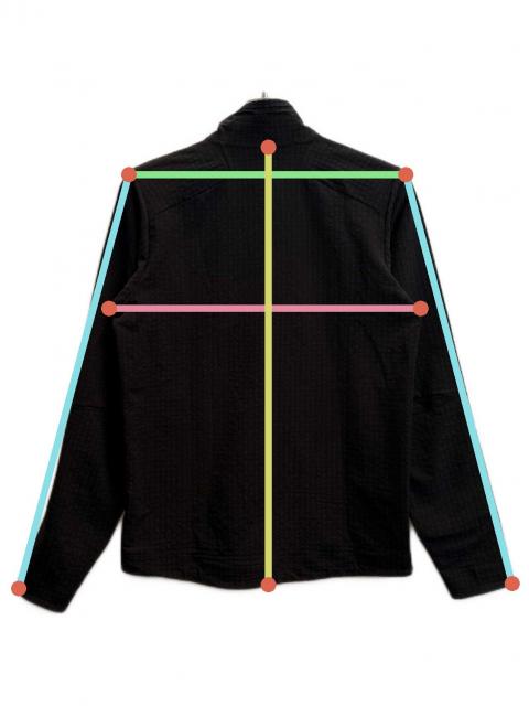 中古・古着通販】Patagonia (パタゴニア) R1 TECHFACE JACKET ブラック