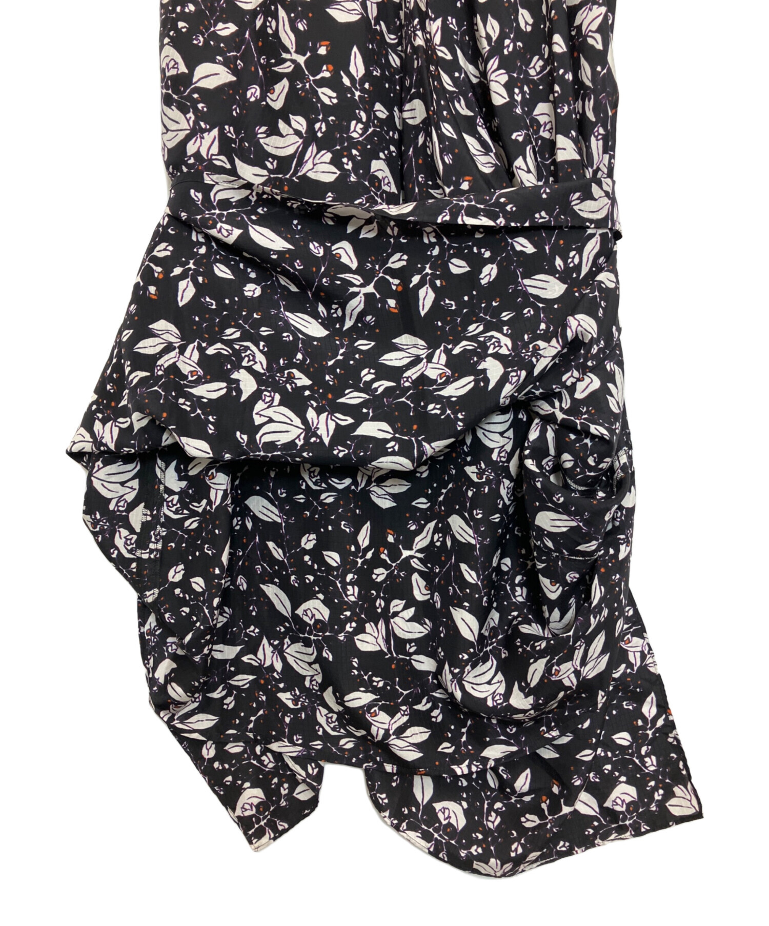 Christian Wijnants 花柄　ドレス　シルクワンピース新品未使用 中古・古着通販】christian wijnants (クリスチャン ワイナンツ