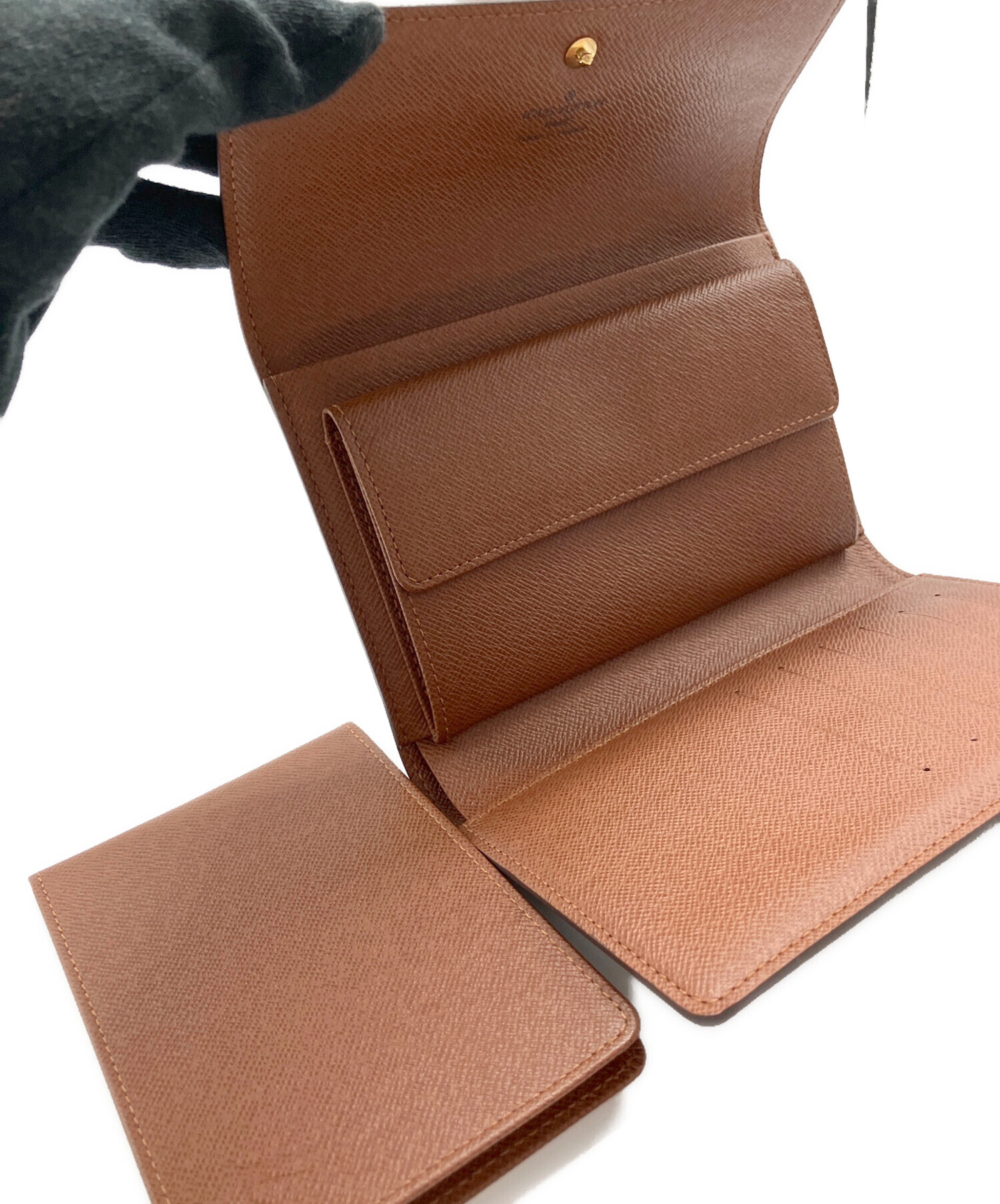 中古・古着通販】LOUIS VUITTON (ルイ ヴィトン) モノグラム ポルト