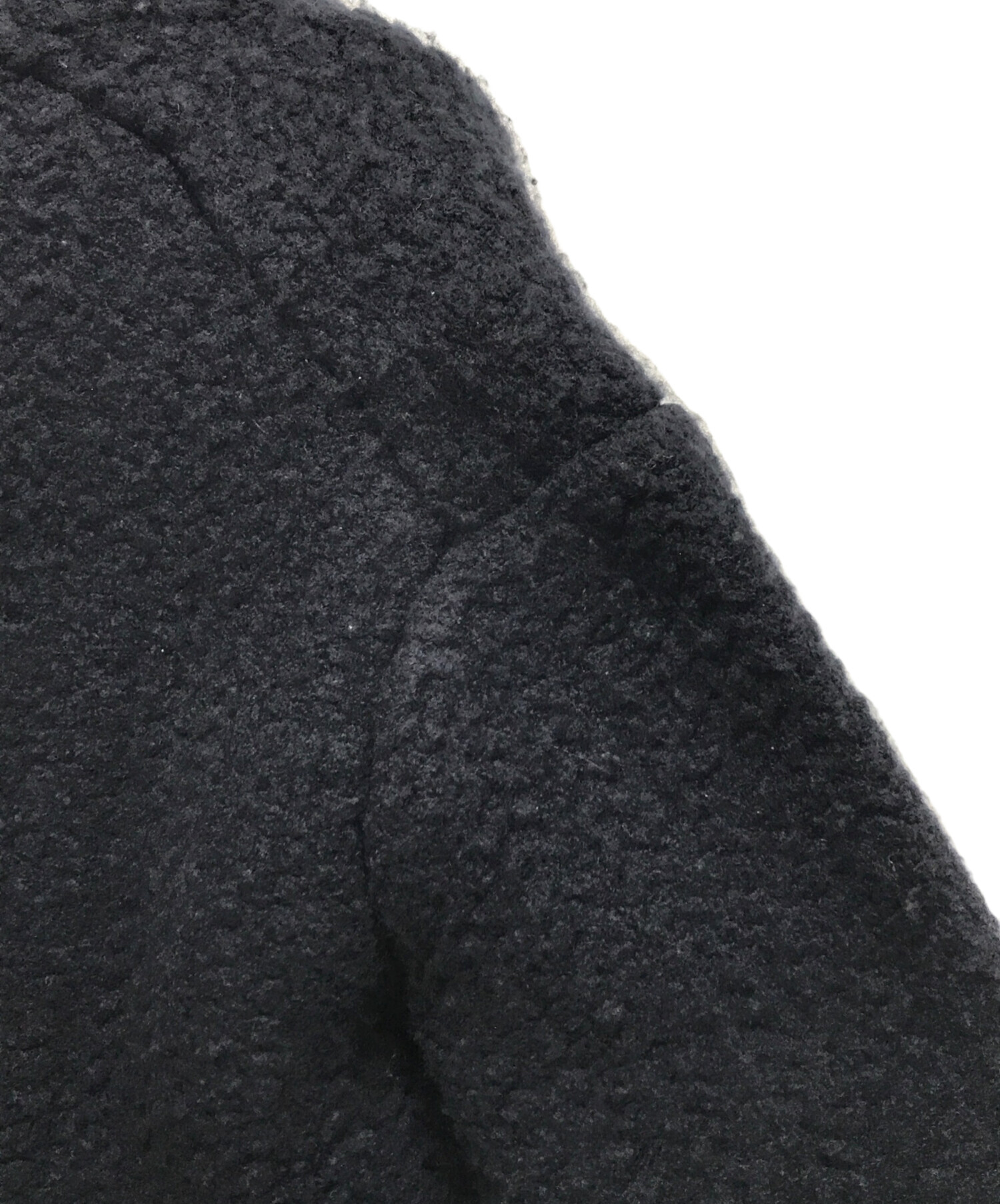 中古・古着通販】DRAWER (ドゥロワー) フォックスファーポケットニット