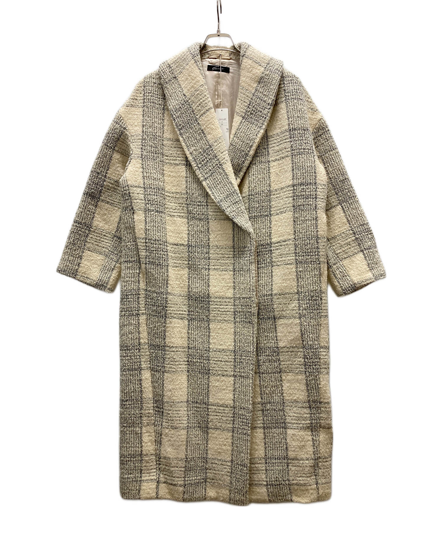 中古・古着通販】STUNNING LURE (スタニングルアー) ツイードロング