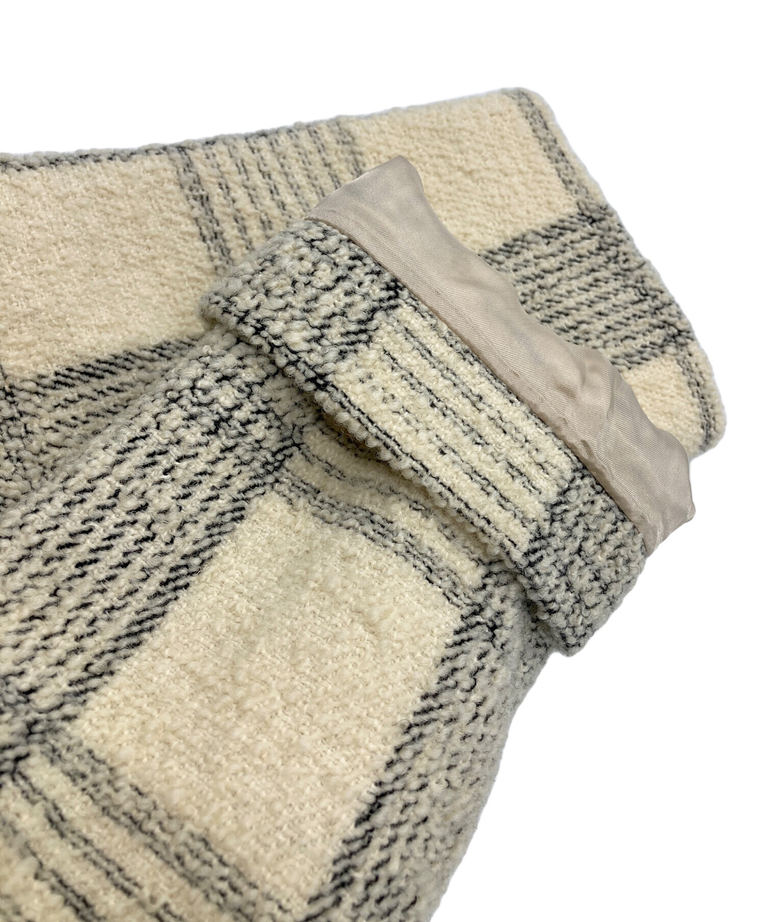 中古・古着通販】STUNNING LURE (スタニングルアー) ツイードロング