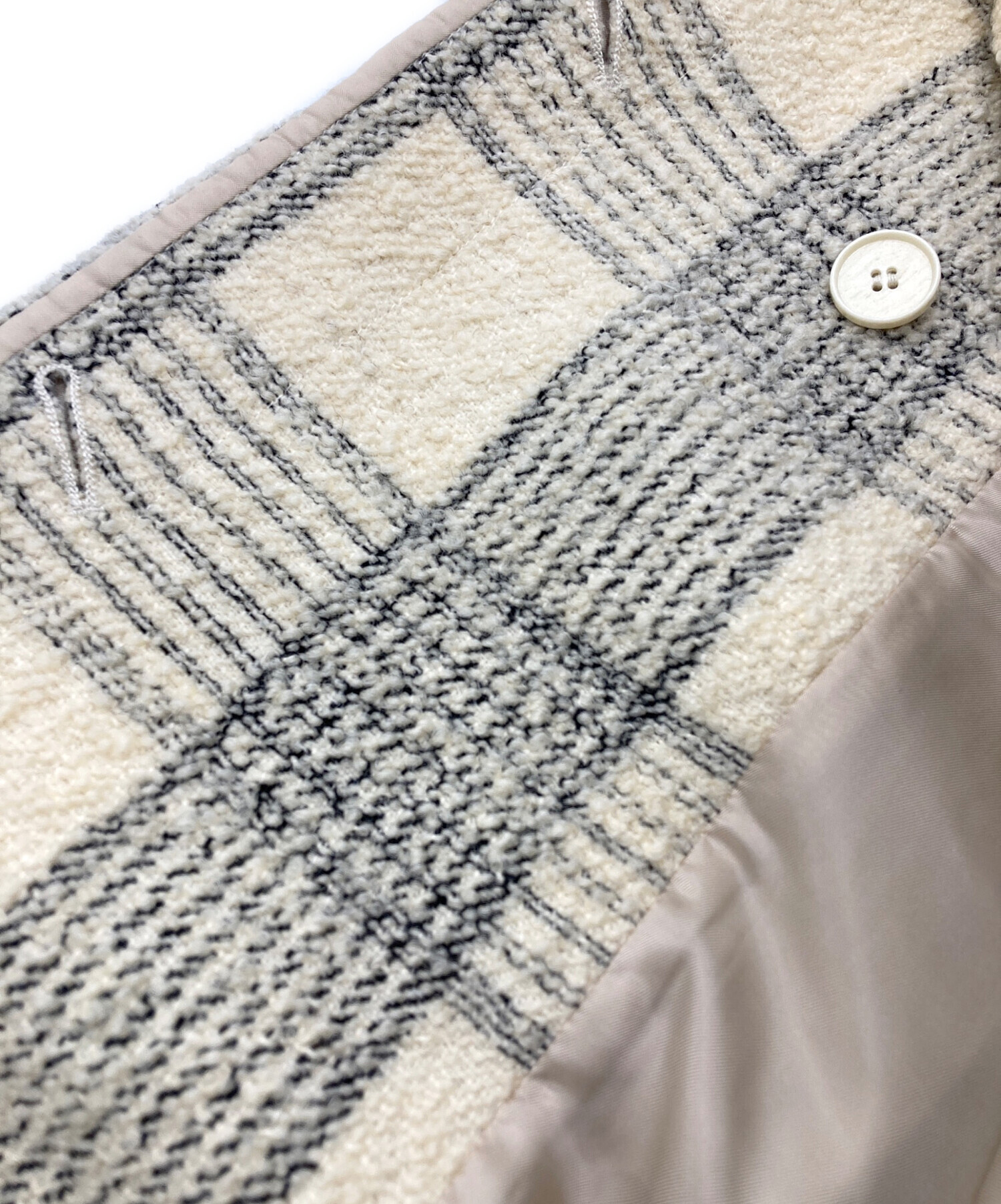 新品未使用タグ付き！STUNNING LURE rツィードPコート 中古・古着通販