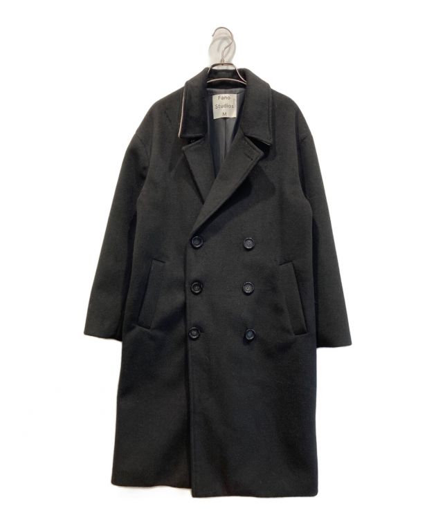 r様　FANO studios ブラック　コート 中古・古着通販】Fano Studios (ファノ ストゥディオズ) ホワイト