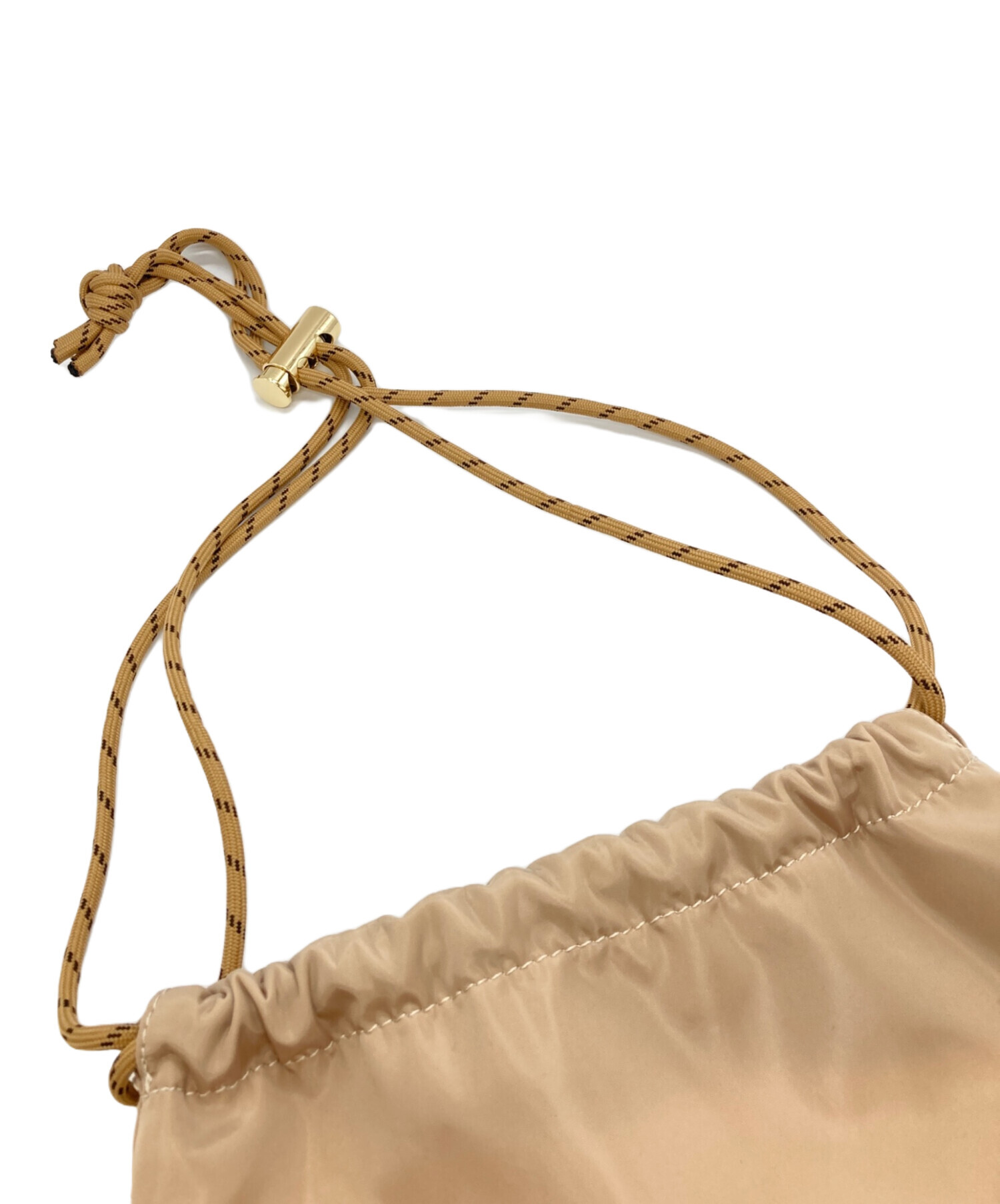 中古・古着通販】CELERI (セルリ) POCHETTE バック ベージュ｜ブランド 