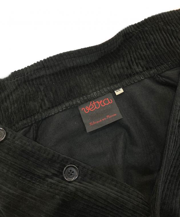 中古・古着通販】VETRA (ベトラ) コーデュロイカバーオール ブラック