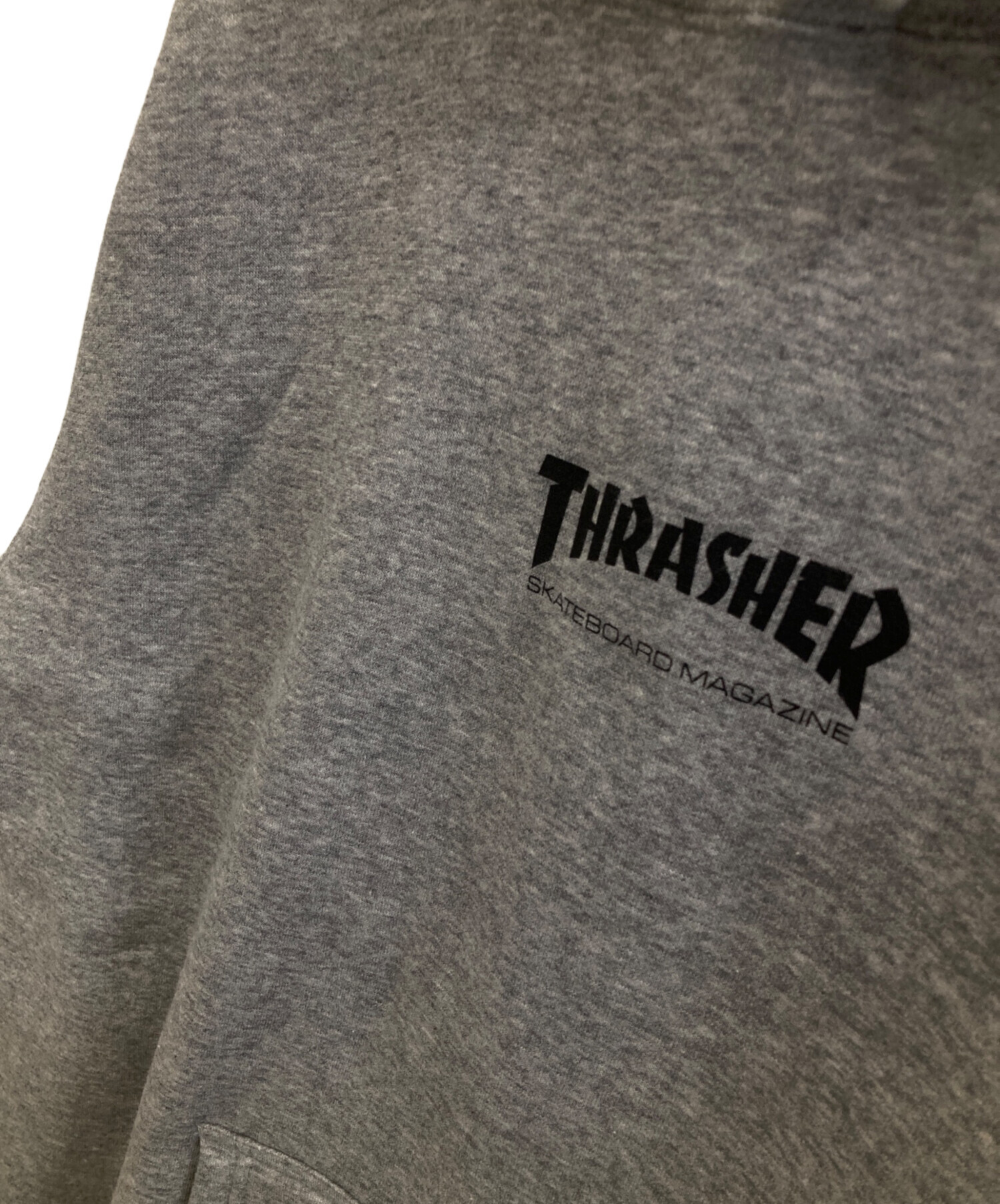 中古・古着通販】THRASHER (スラッシャー) プルオーバーパーカー