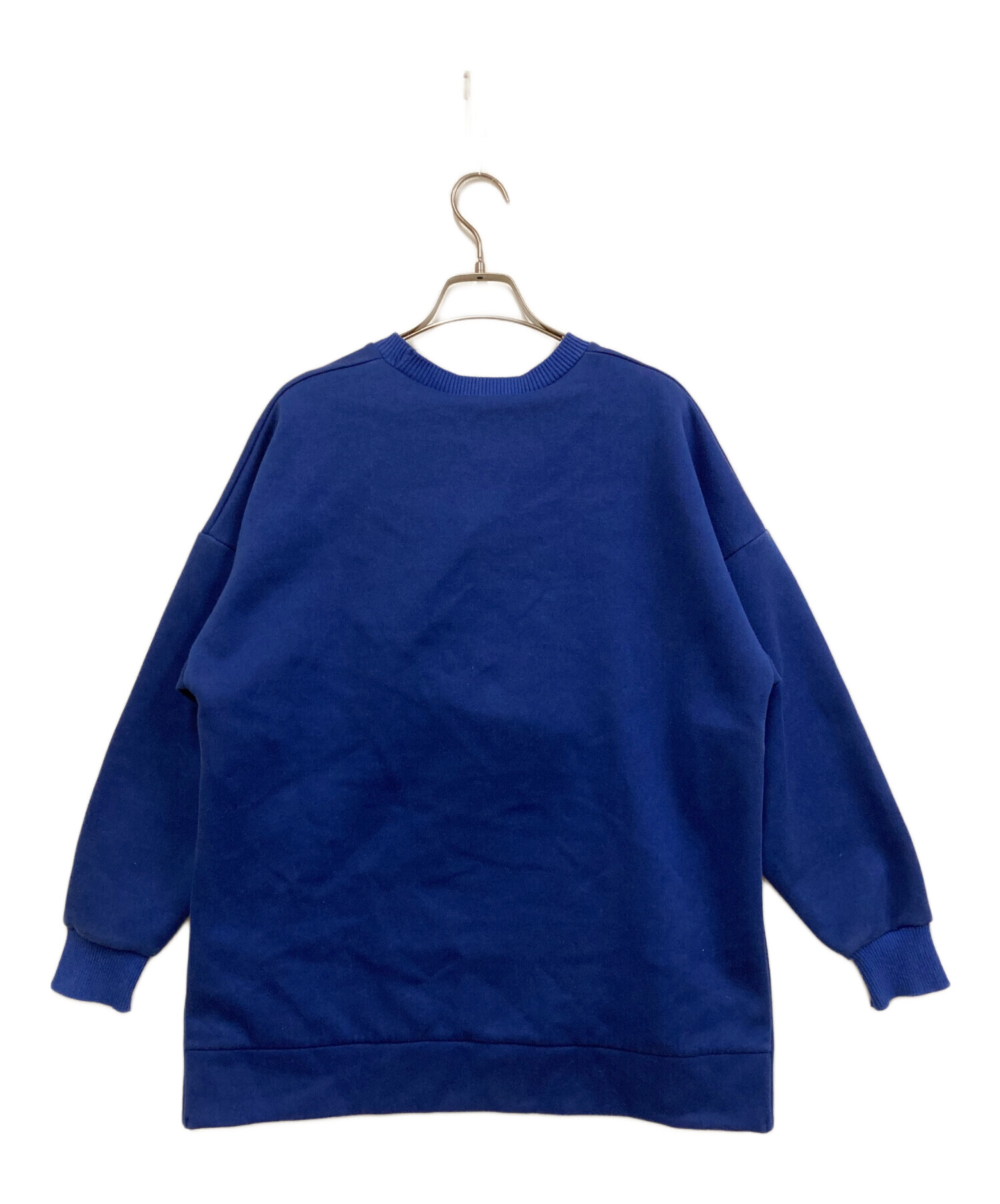 エンフォルド　ENFÖLDダンボール スウェットxSHIRT PULLOVER エンフォルドダンボール スウェット×SHIRT PULLOVER