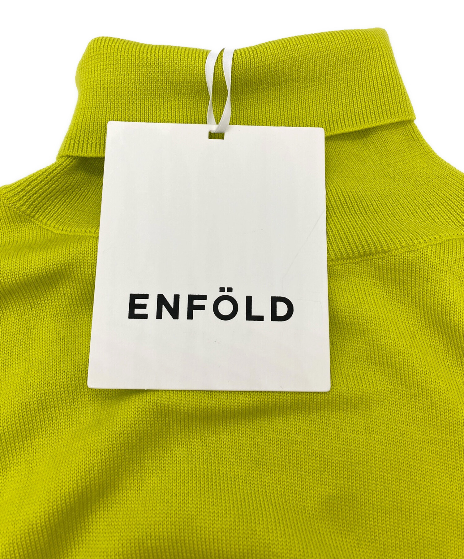 中古・古着通販】ENFOLD (エンフォルド) ハイネックプルオーバー
