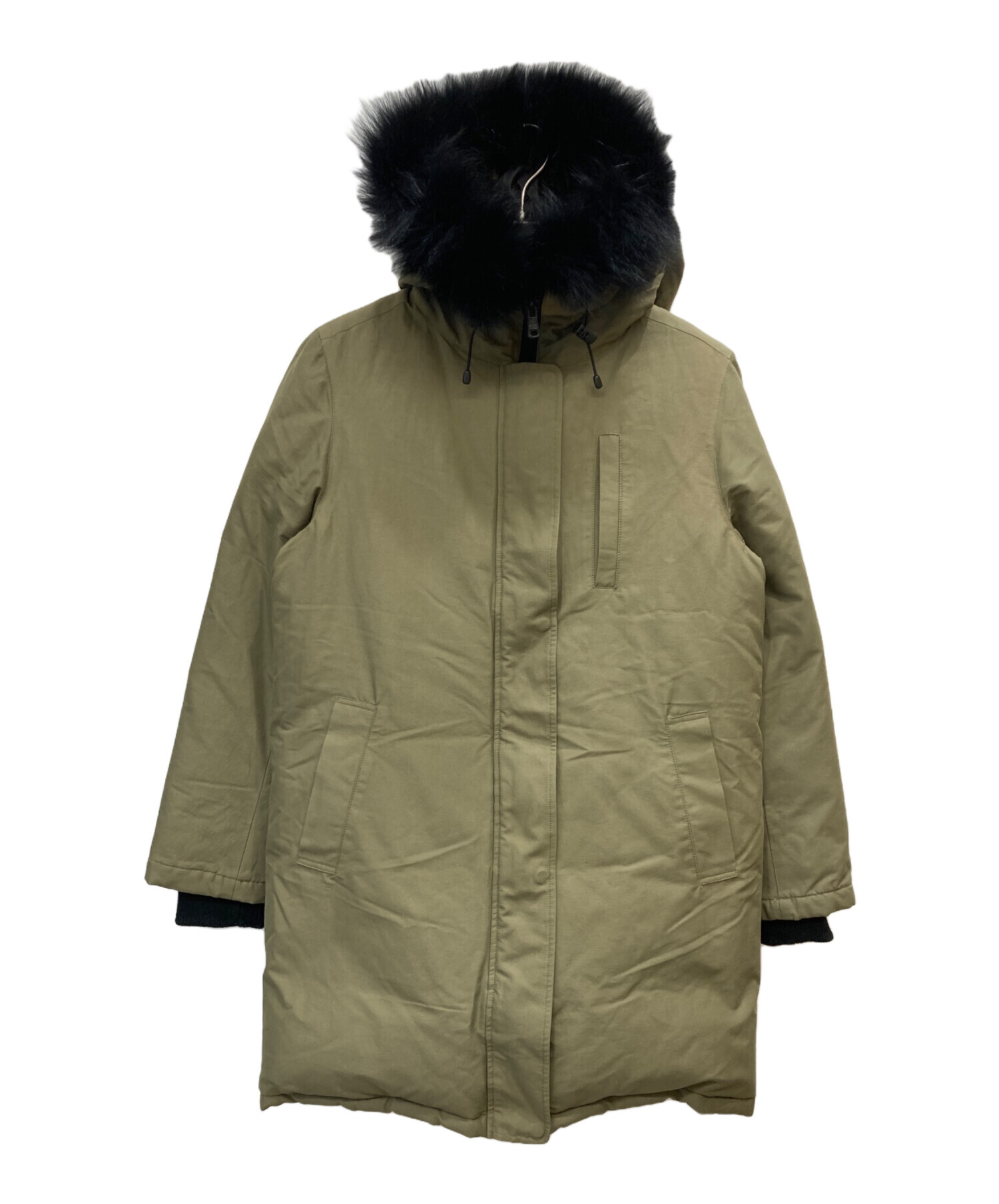 バンヤードストーム ダウン コート 美品 BARNYARDSTORM（バンヤードストーム） ダウンコート ダウンジャケット