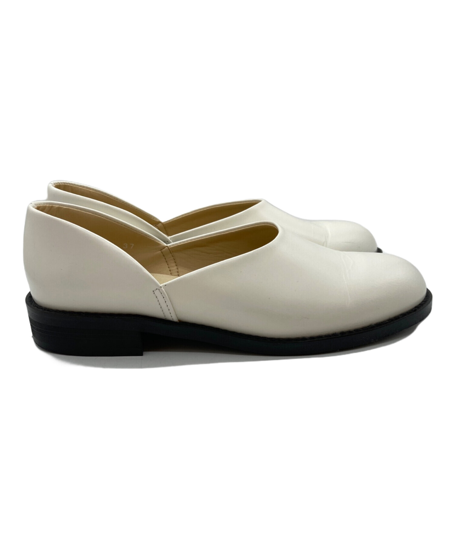 HARUTA CLANE サイズ37 中古・古着通販】HARUTA (ハルタ) CLANE (クラネ) フラットシューズ