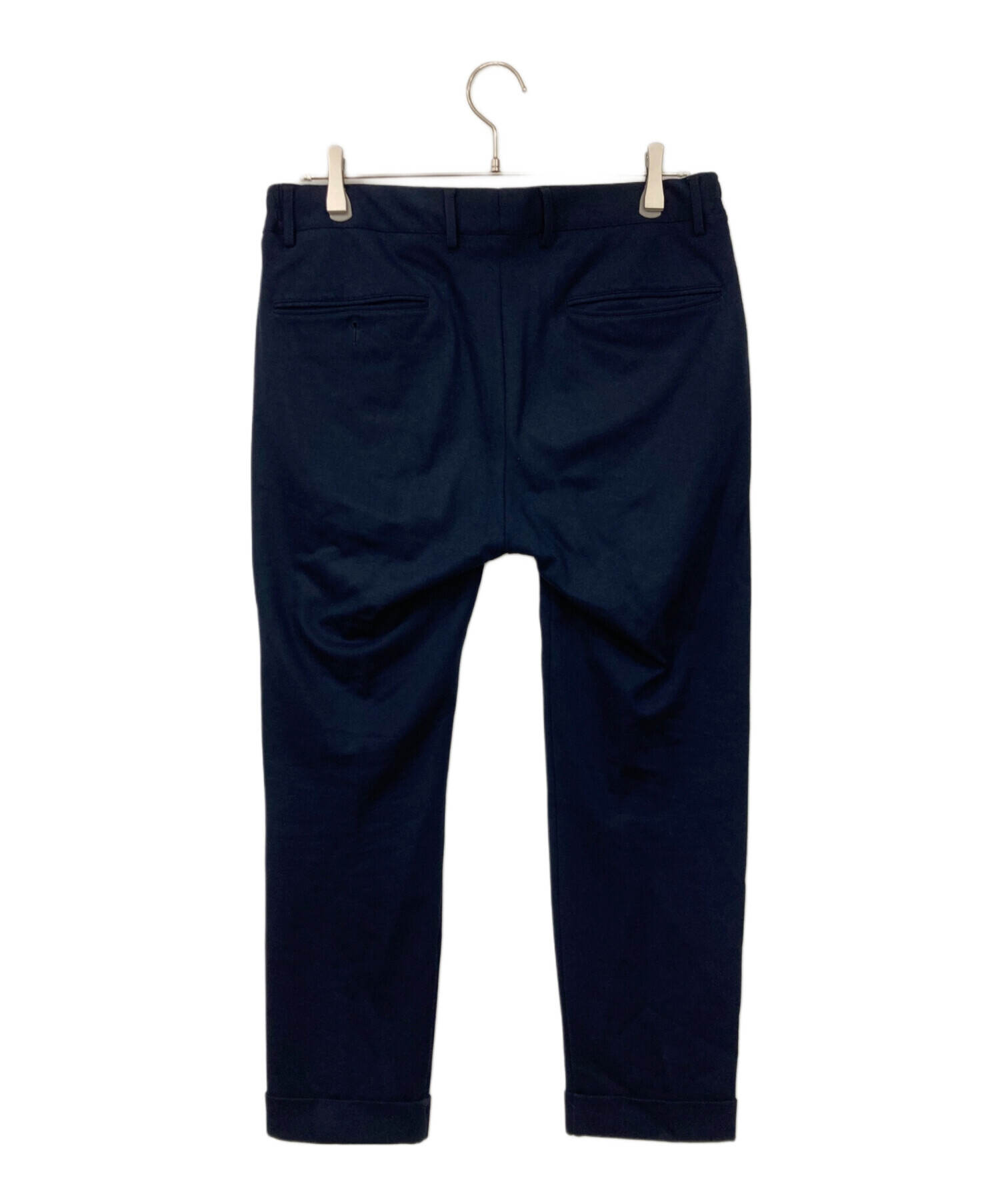 中古・古着通販】AOURE (アウール) MALPENSAジャージーパンツ ネイビー