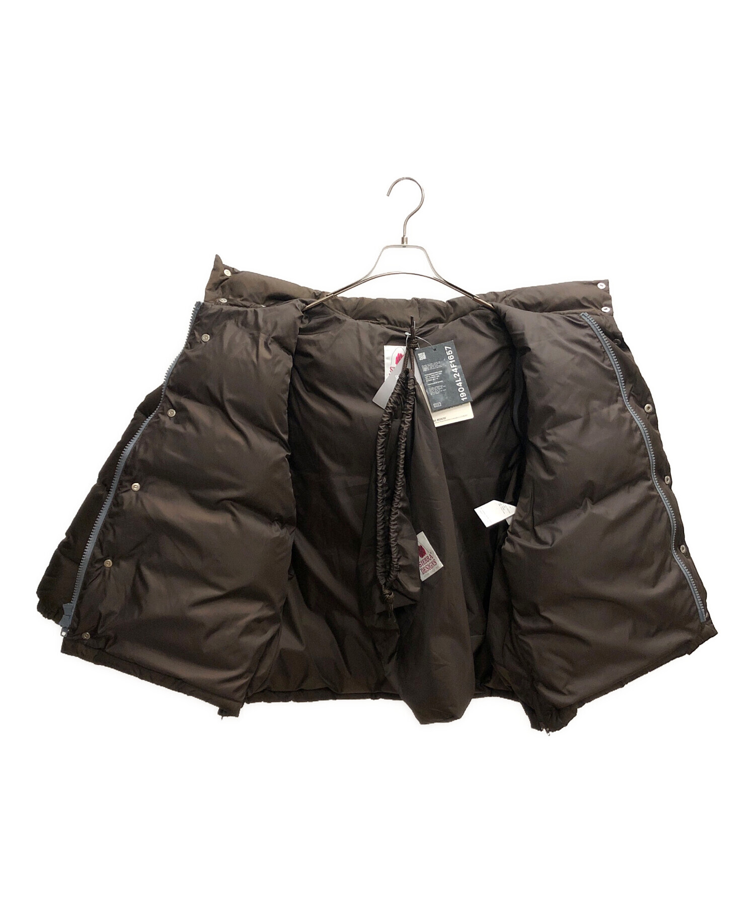 BEAMS BOY ダウンジャケット SIERRA DESIGNS 2WAY 中古・古着通販】SIERRA DESIGNS (シエラデザインズ) BEAMS BOY