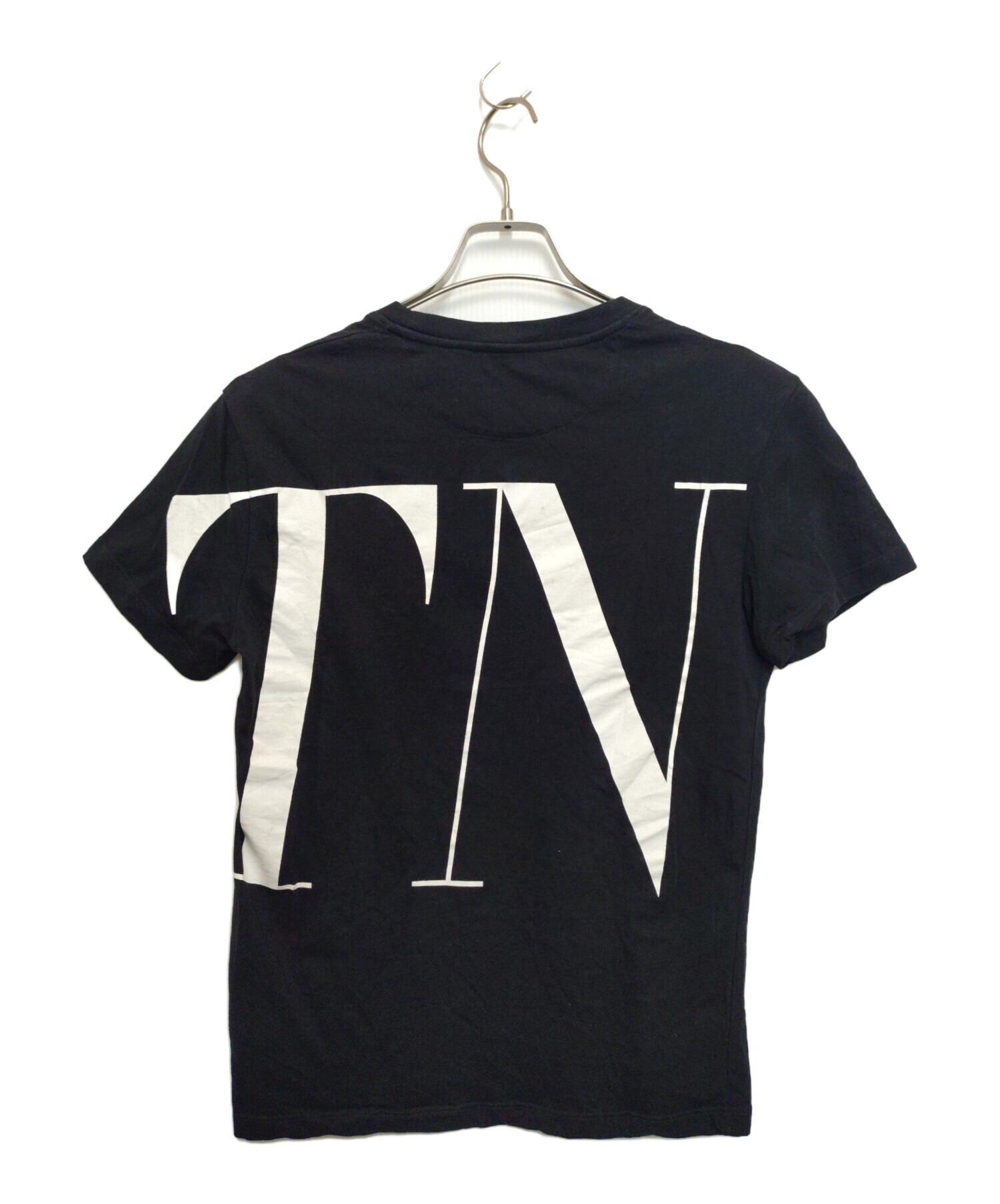 中古・古着通販】VALENTINO (ヴァレンティノ) ロゴTシャツ ブラック