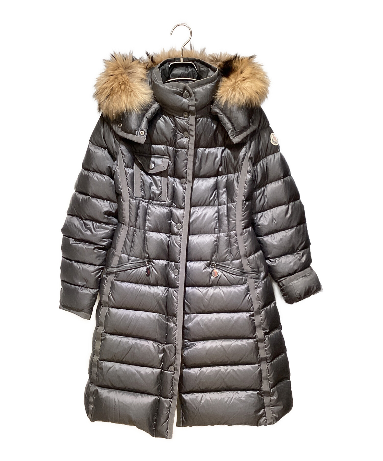 中古・古着通販】MONCLER (モンクレール) HERMIFUR ダウンコート 