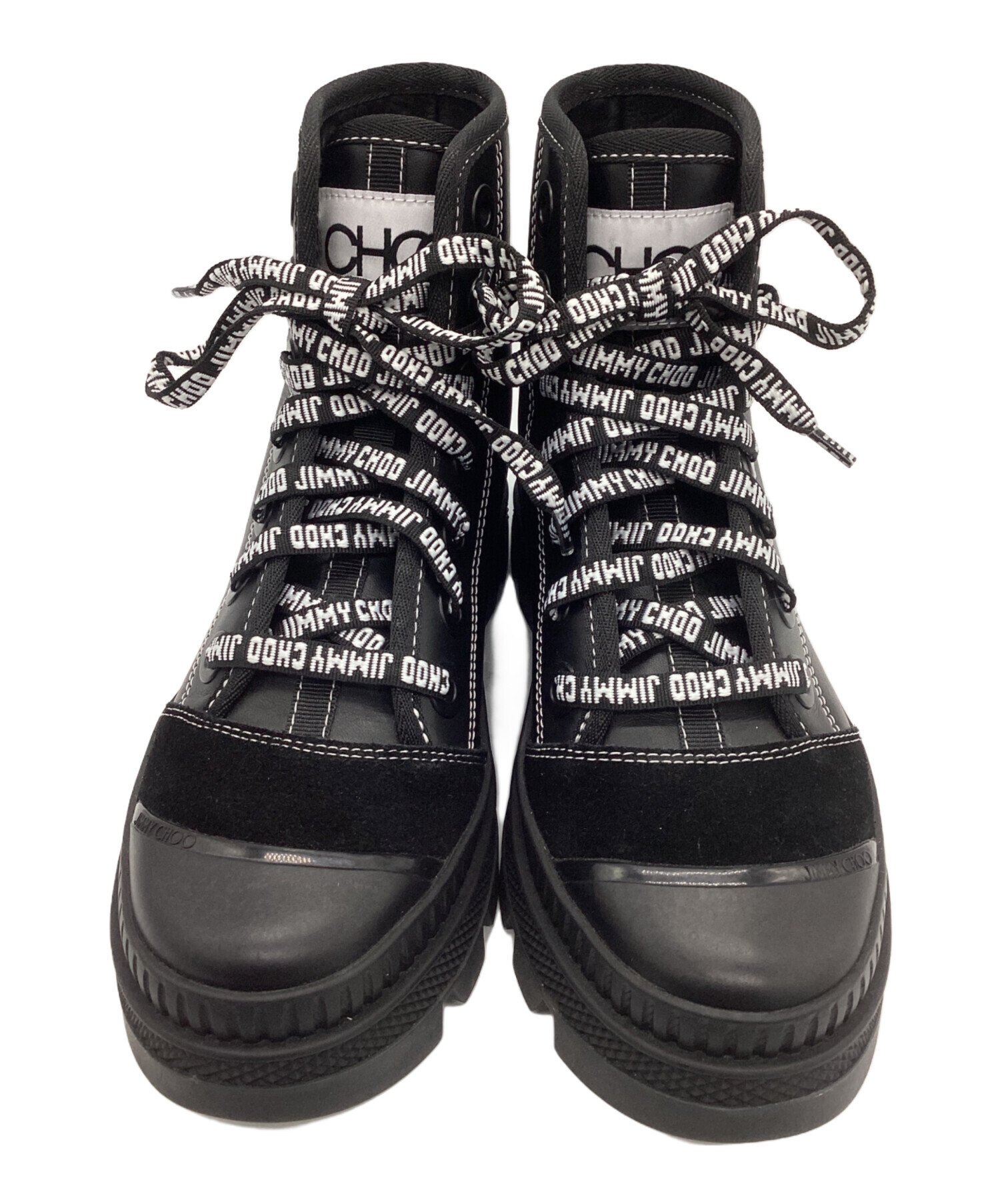 中古・古着通販】JIMMY CHOO (ジミーチュウ) NORD ハイカット 