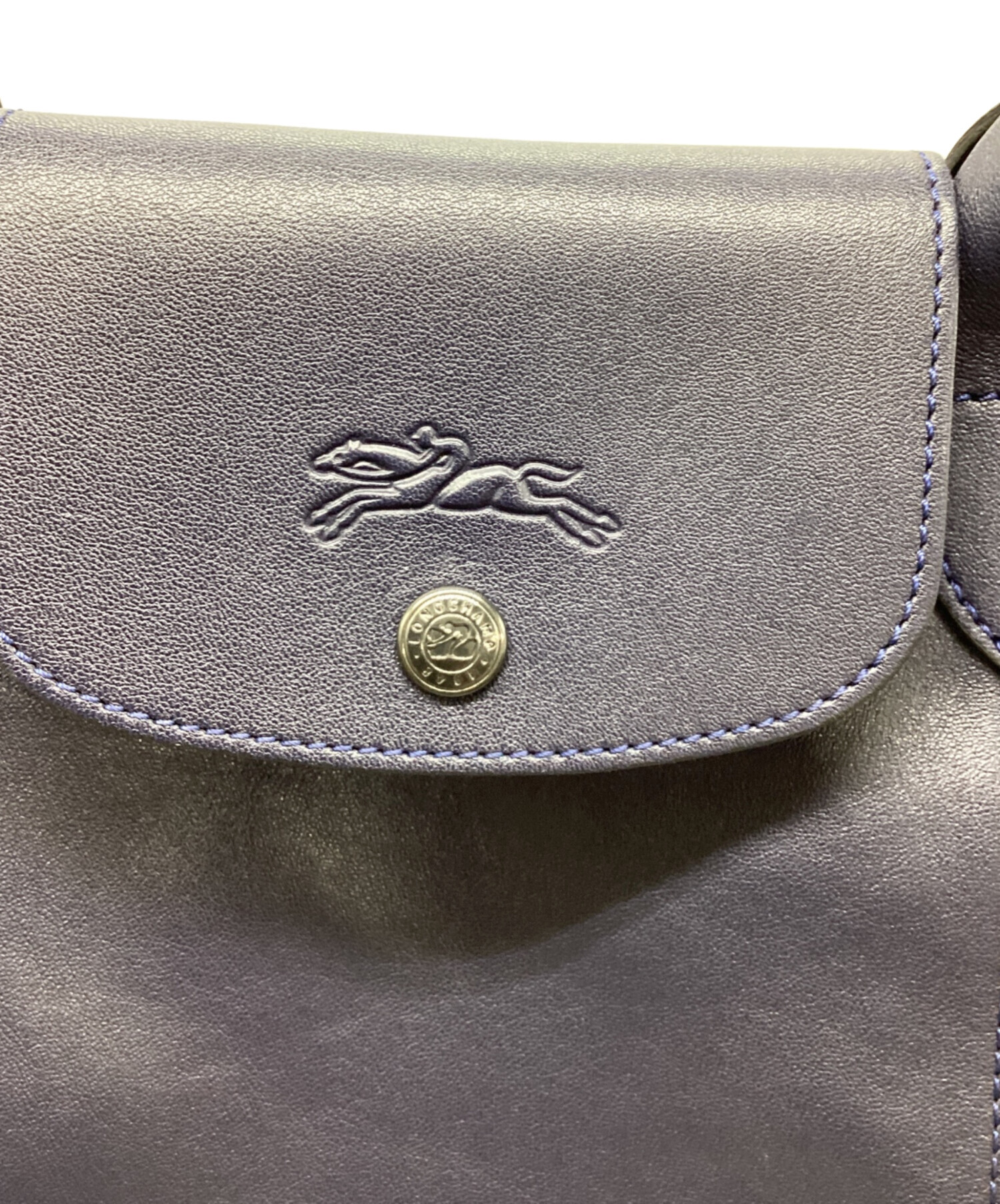 中古・古着通販】LONGCHAMP (ロンシャン) ル プリアージュ キュイール