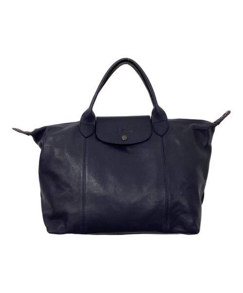 中古・古着通販】LONGCHAMP (ロンシャン) ル プリアージュ キュイール