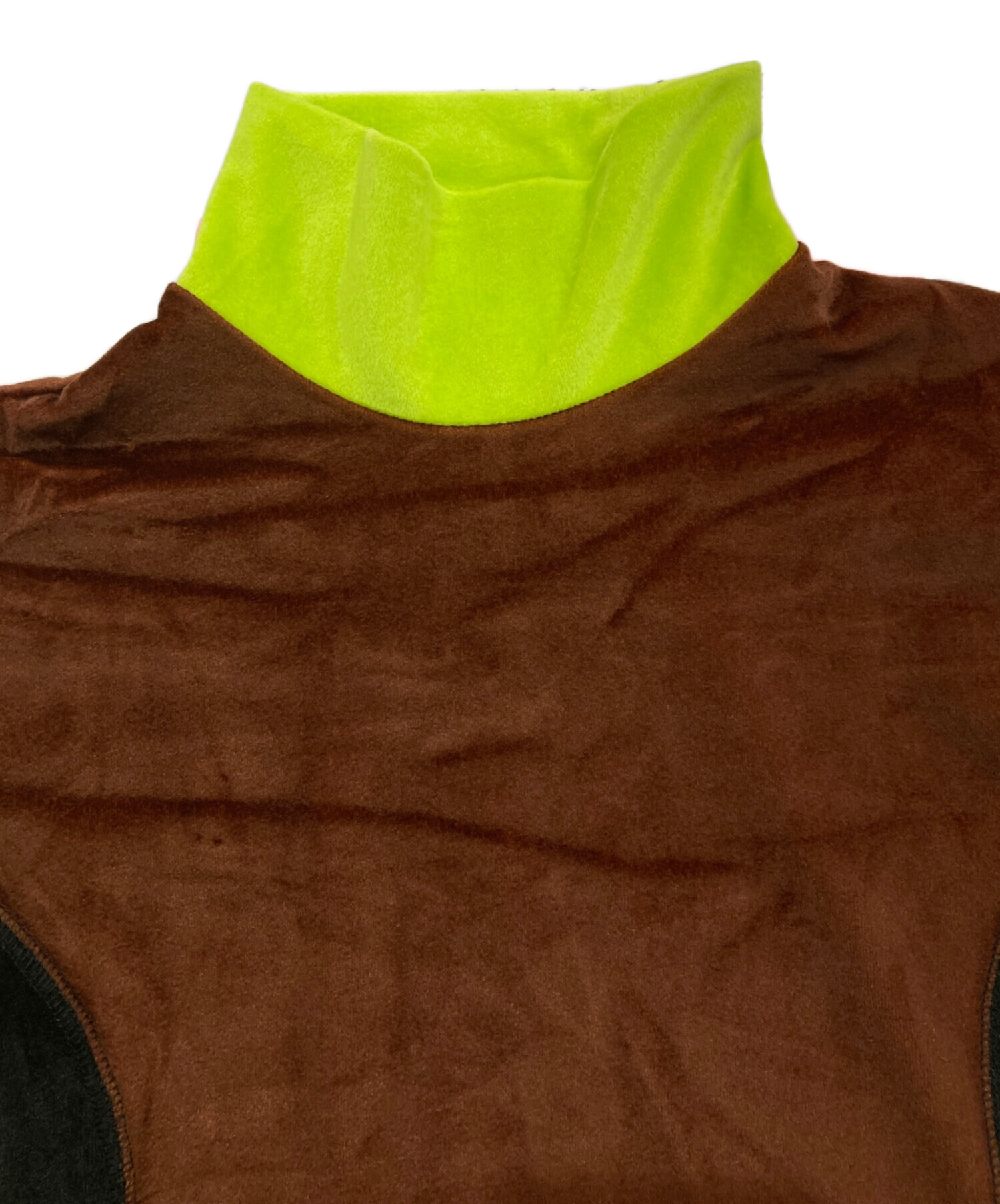 中古・古着通販】Mame Kurogouchi (マメクロゴウチ) Velour Jersey