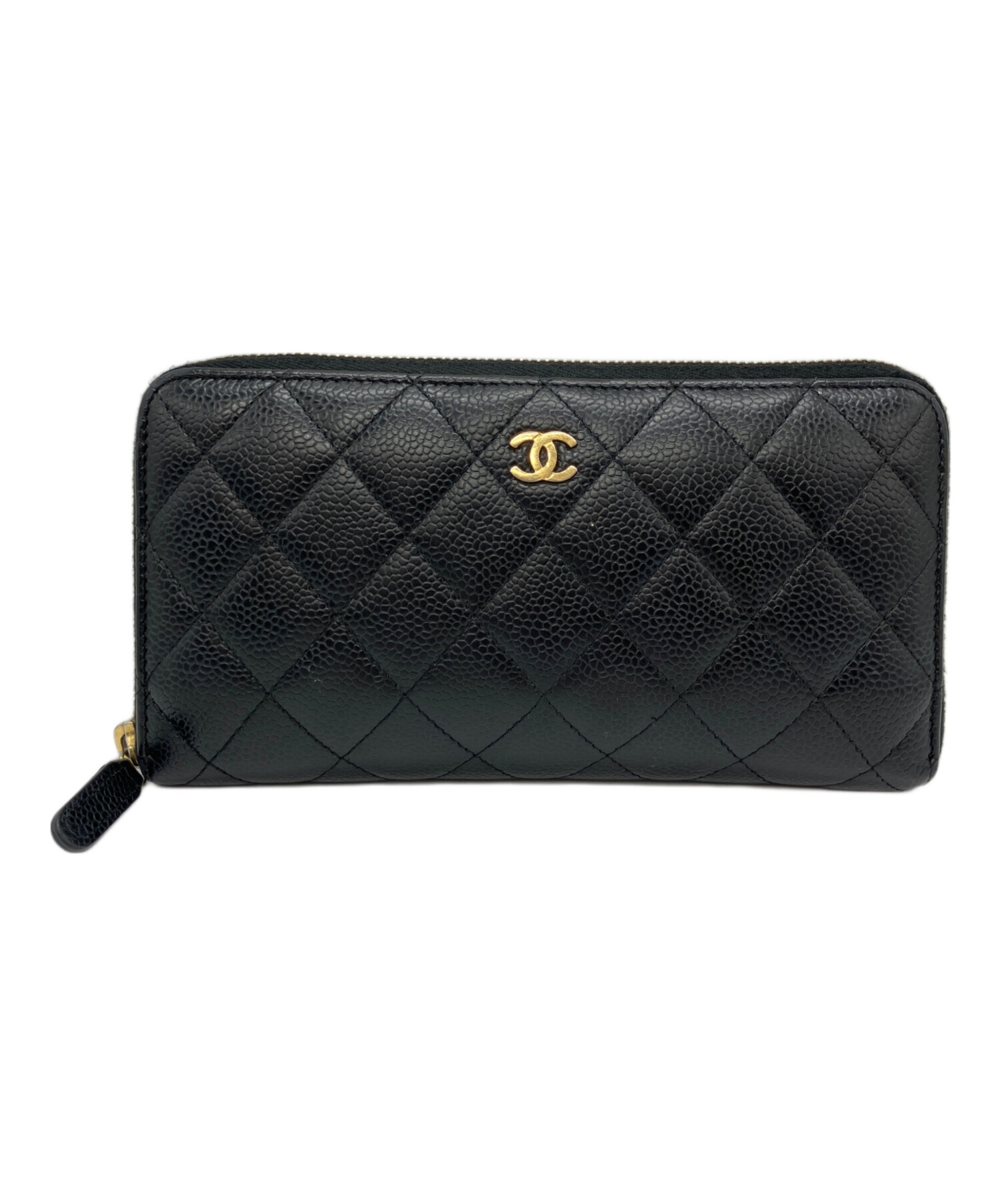 中古・古着通販】CHANEL (シャネル) マトラッセ キャビアスキン 