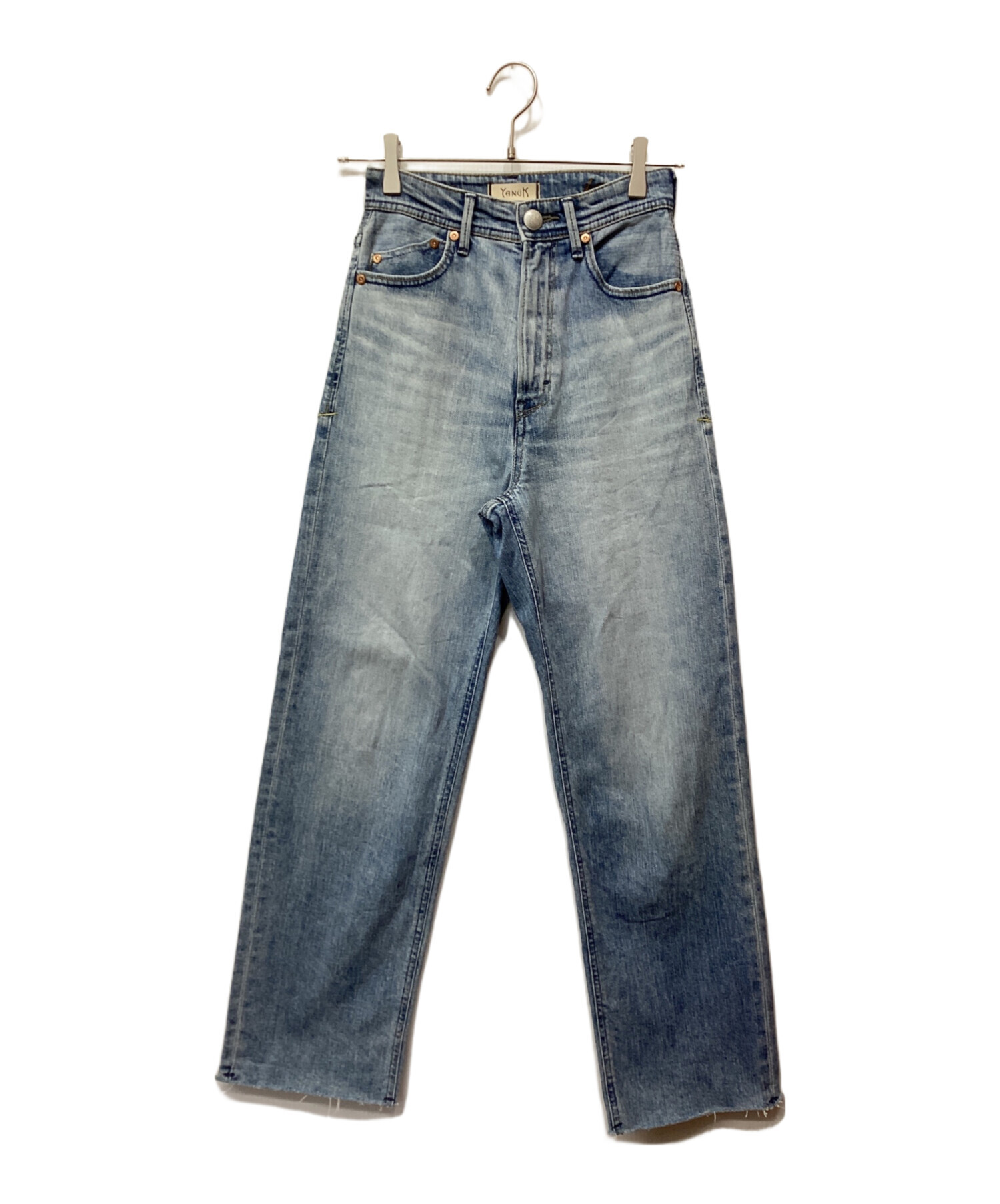 中古・古着通販】YANUK (ヤヌーク) ボーイズストレート
