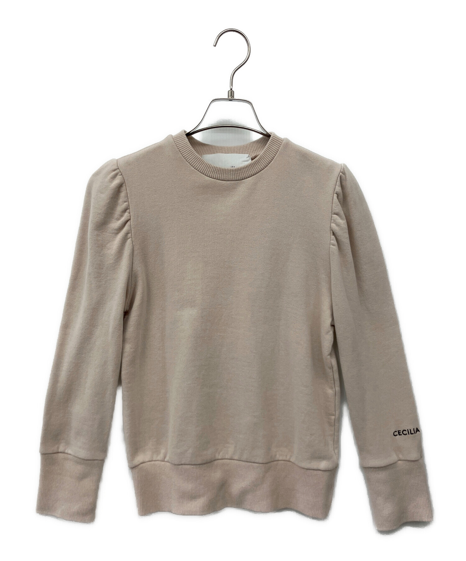 中古・古着通販】St.cecilia (セントセシリア) パフスリーブスウェット