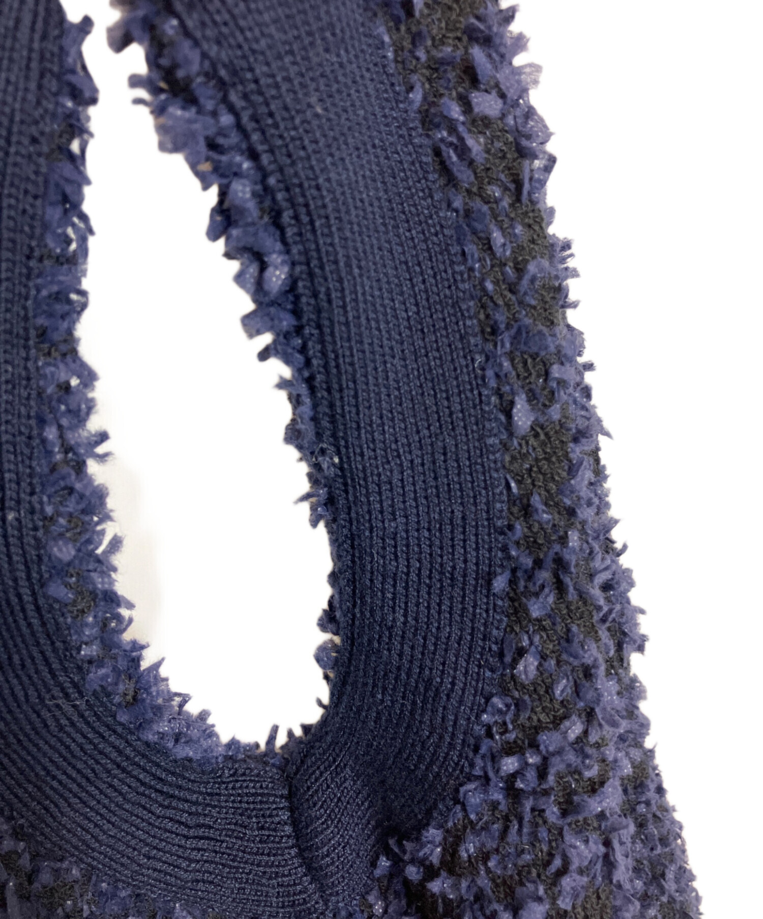 中古・古着通販】DRAWER (ドゥロワー) RESORT2 5Gフリンジニットベスト