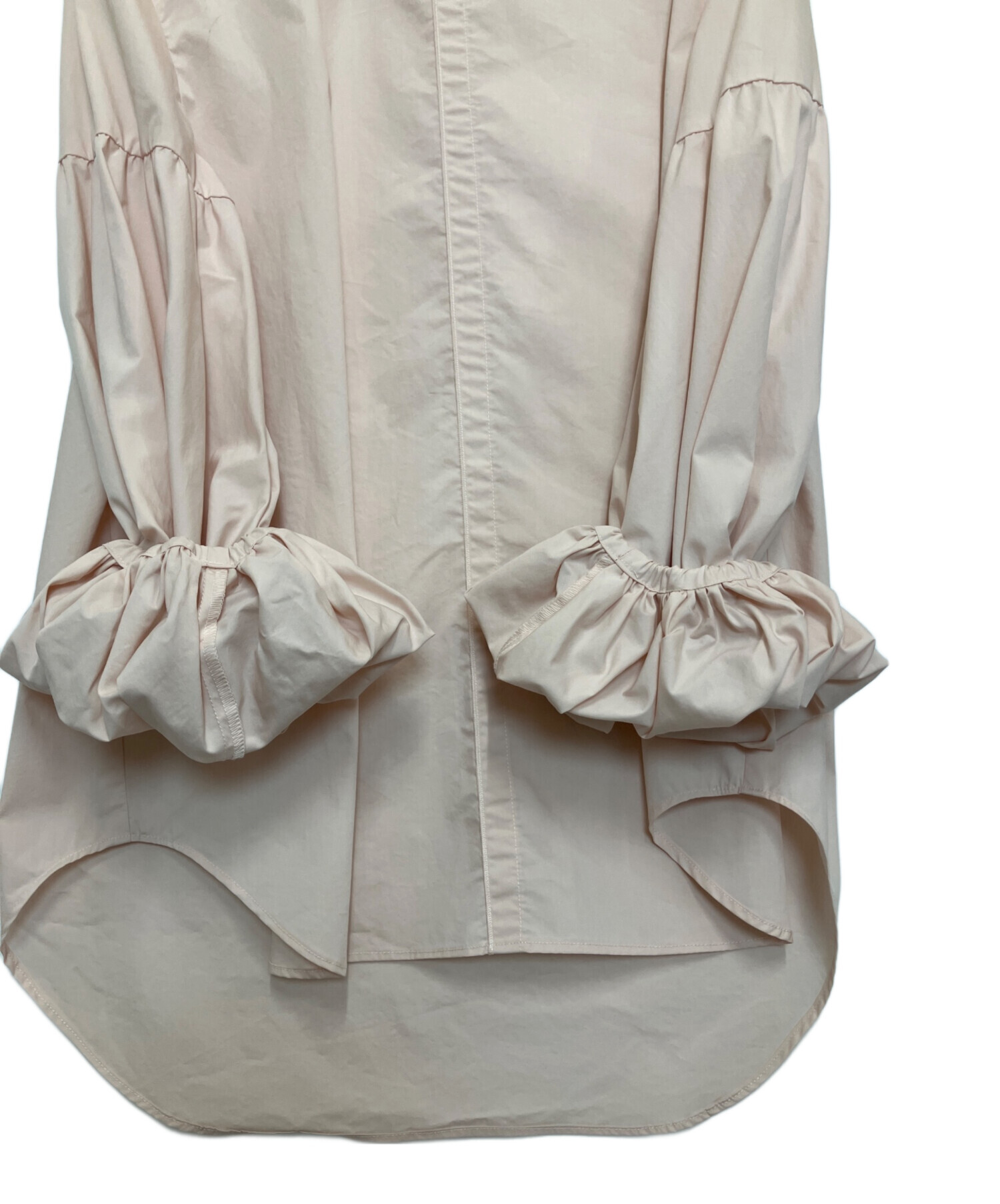セントセシリア　ふうりんブラウス　バルーンスリーブ　25ss　タグ付　ピンク 中古・古着通販】St.cecilia (セントセシリア) パプリカブラウス