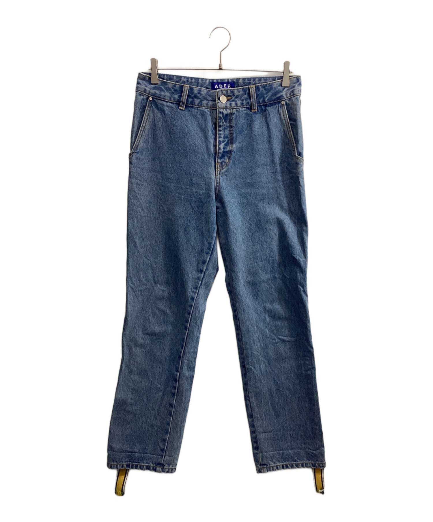 中古・古着通販】ADERERROR (アーダーエラー) サイドラインデニム