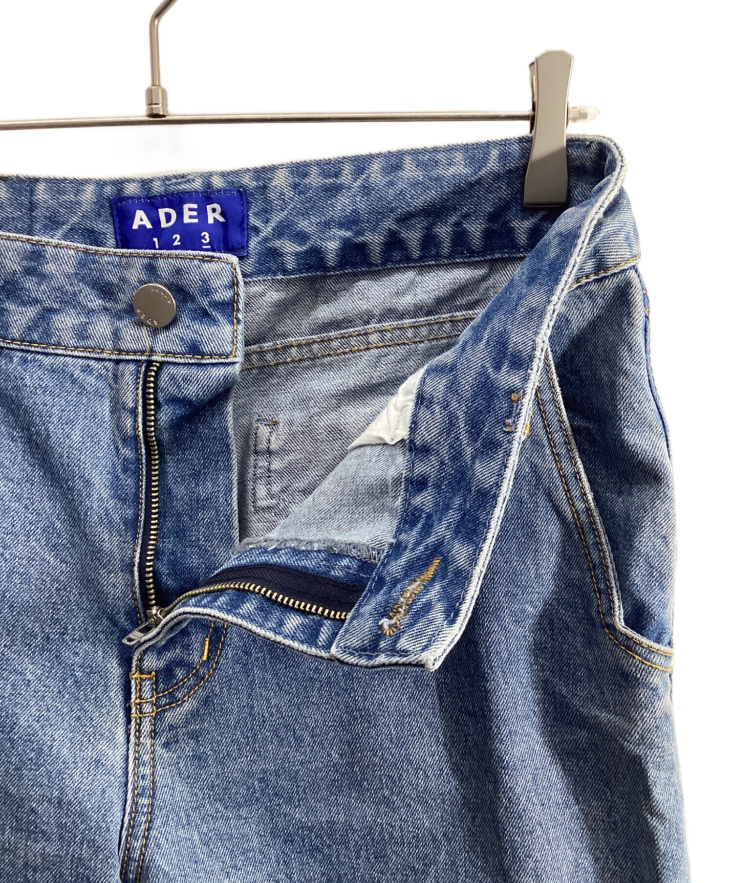 中古・古着通販】ADERERROR (アーダーエラー) サイドラインデニム 