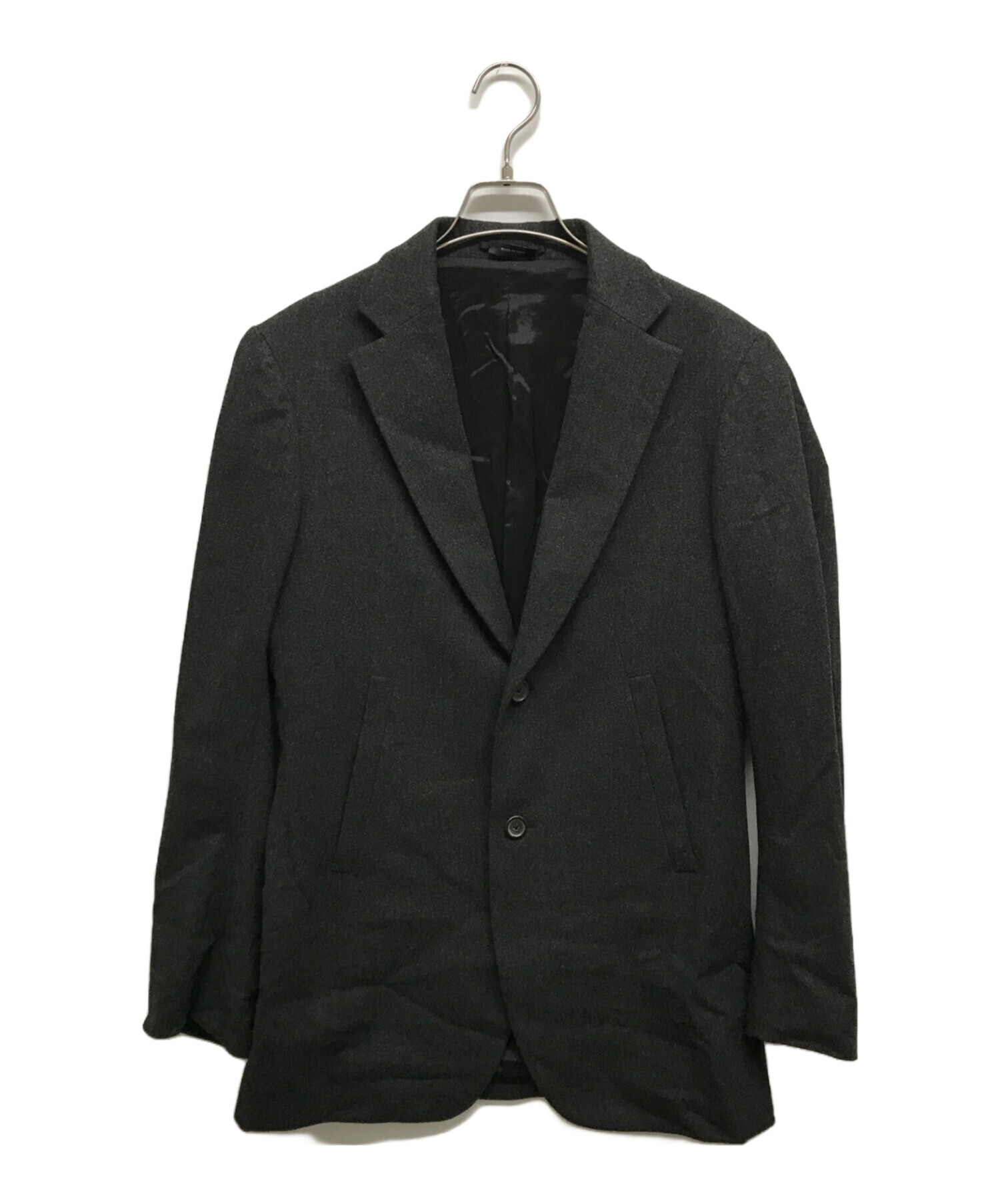美品GUCCI ダークグレー ジャケット Sサイズ GUCCI（グッチ）ジャケット グレー サイズ:48(L位) メンズ