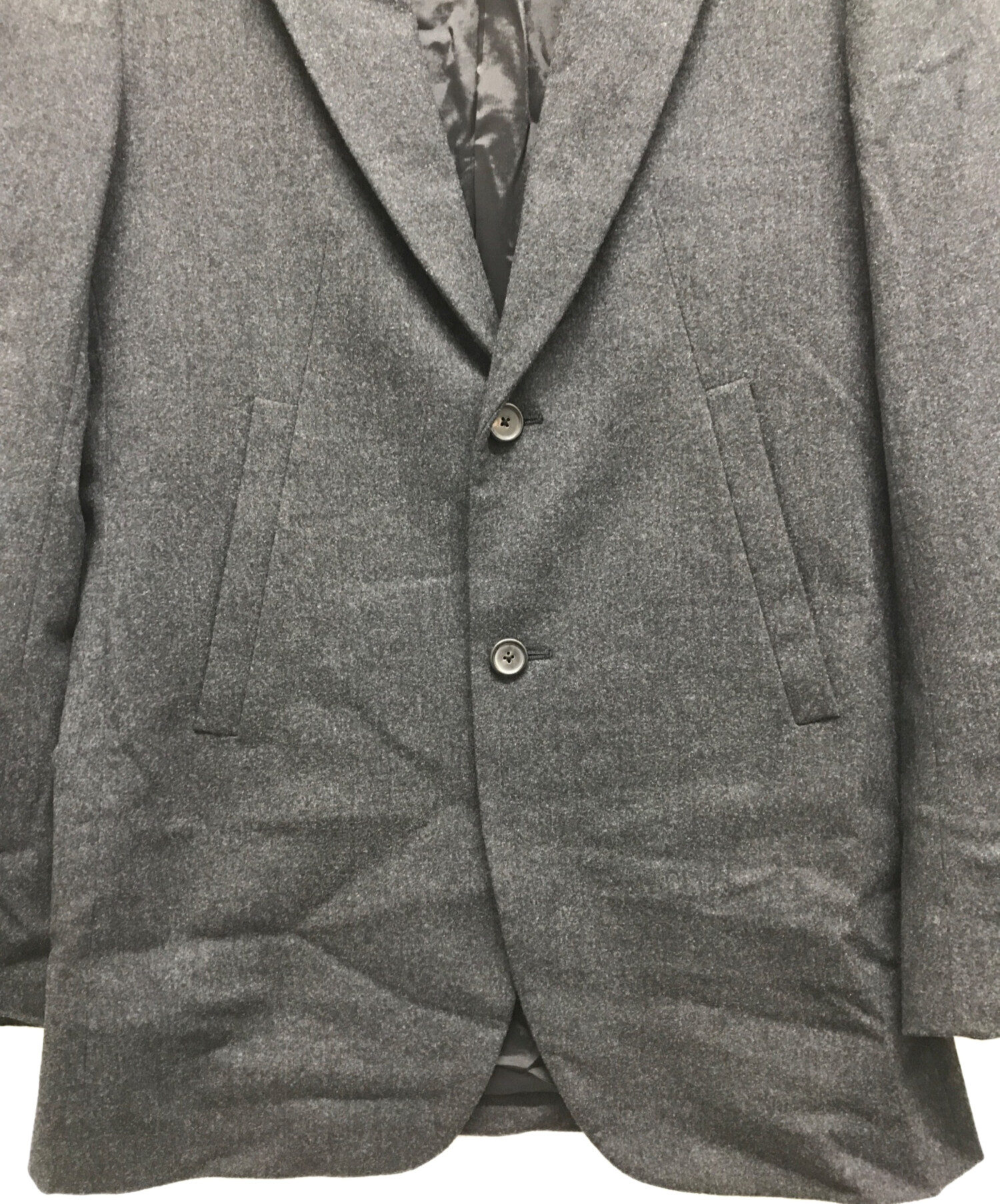 JIL SANDER グレーテーラードジャケット