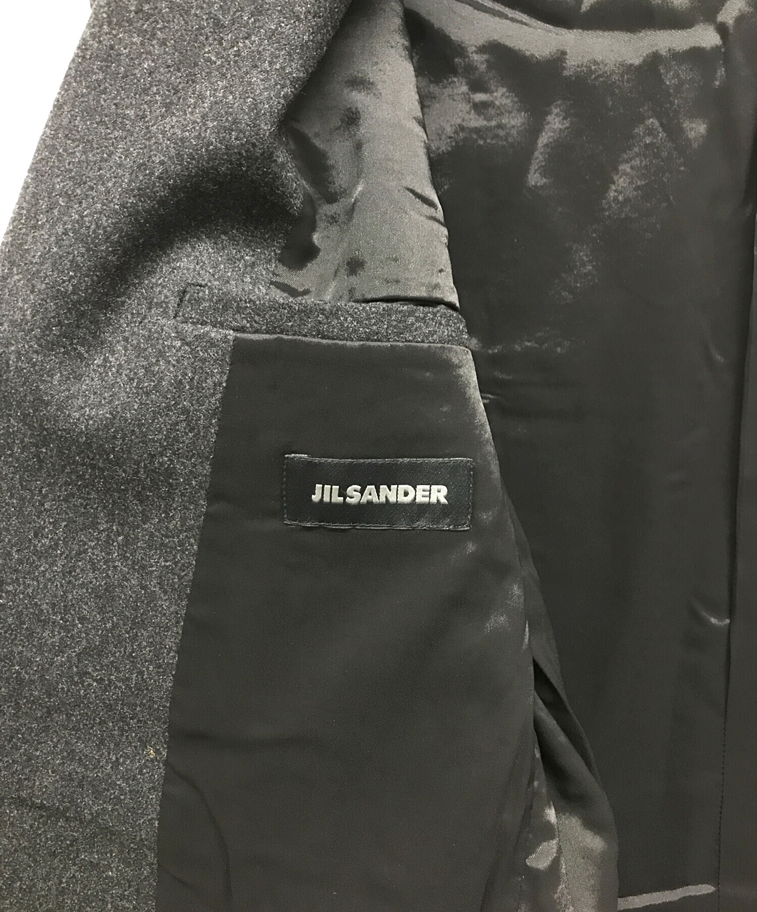 中古・古着通販】JIL SANDER (ジルサンダー) テーラードジャケット 