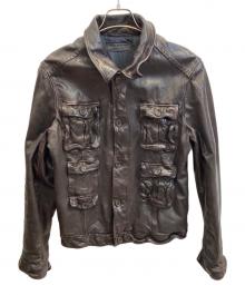 メンズ、アウター・ジャケット、レザージャケット、NEIL BARRETT