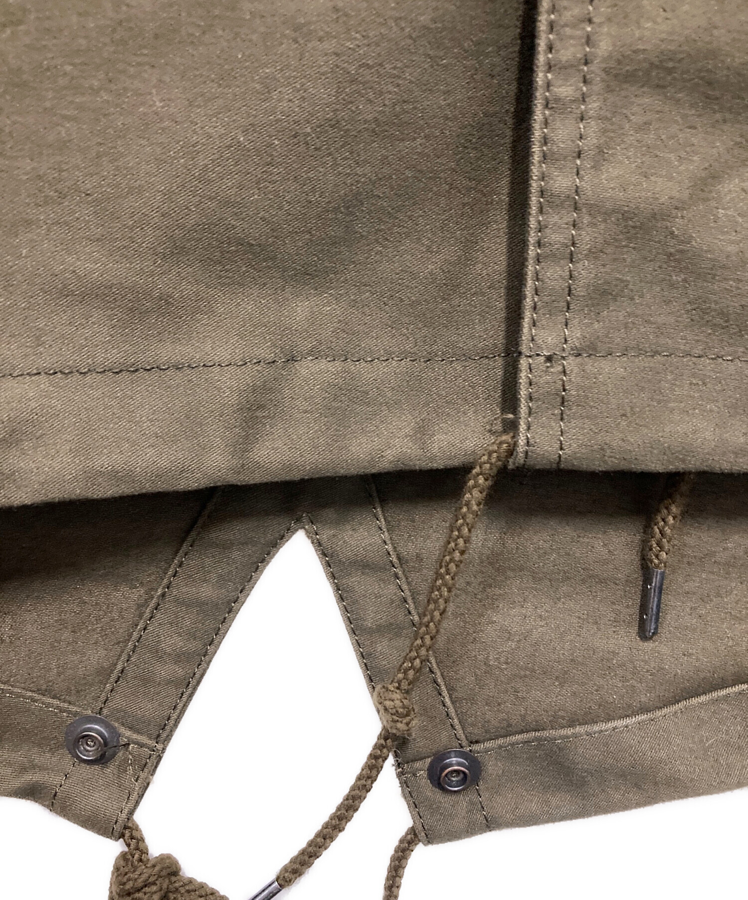 中古・古着通販】STUDIOUS (ステュディオス) ライナー付モッズコート 