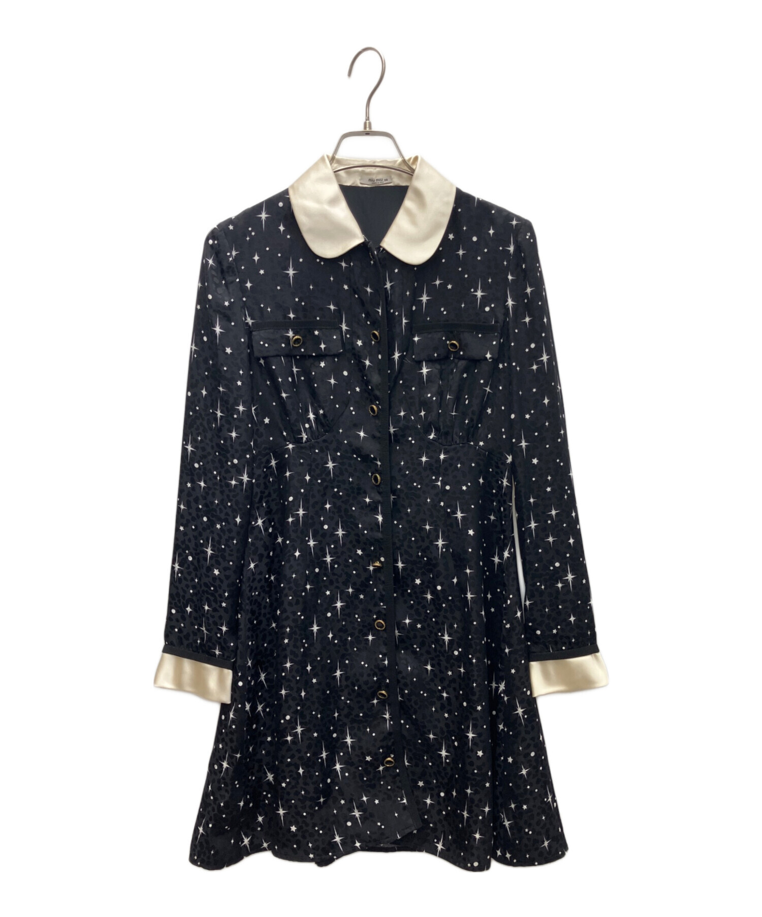 中古・古着通販】MIU MIU (ミュウミュウ) プリントラウンド 中古・古着通販】MIU MIU (ミュウミュウ) プリントラウンド