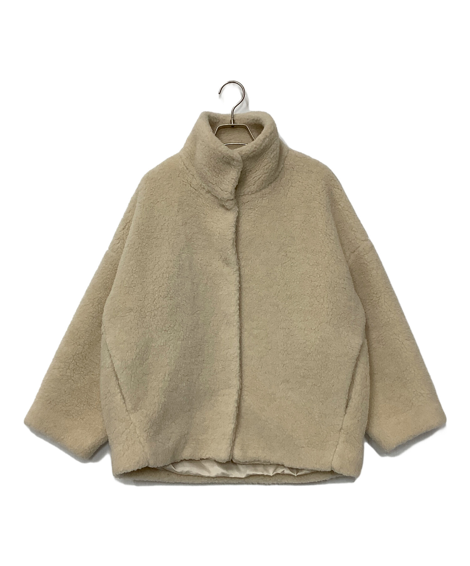 中古・古着通販】BALLSEY (ボールジィ) ボアスライバー スタンドカラー