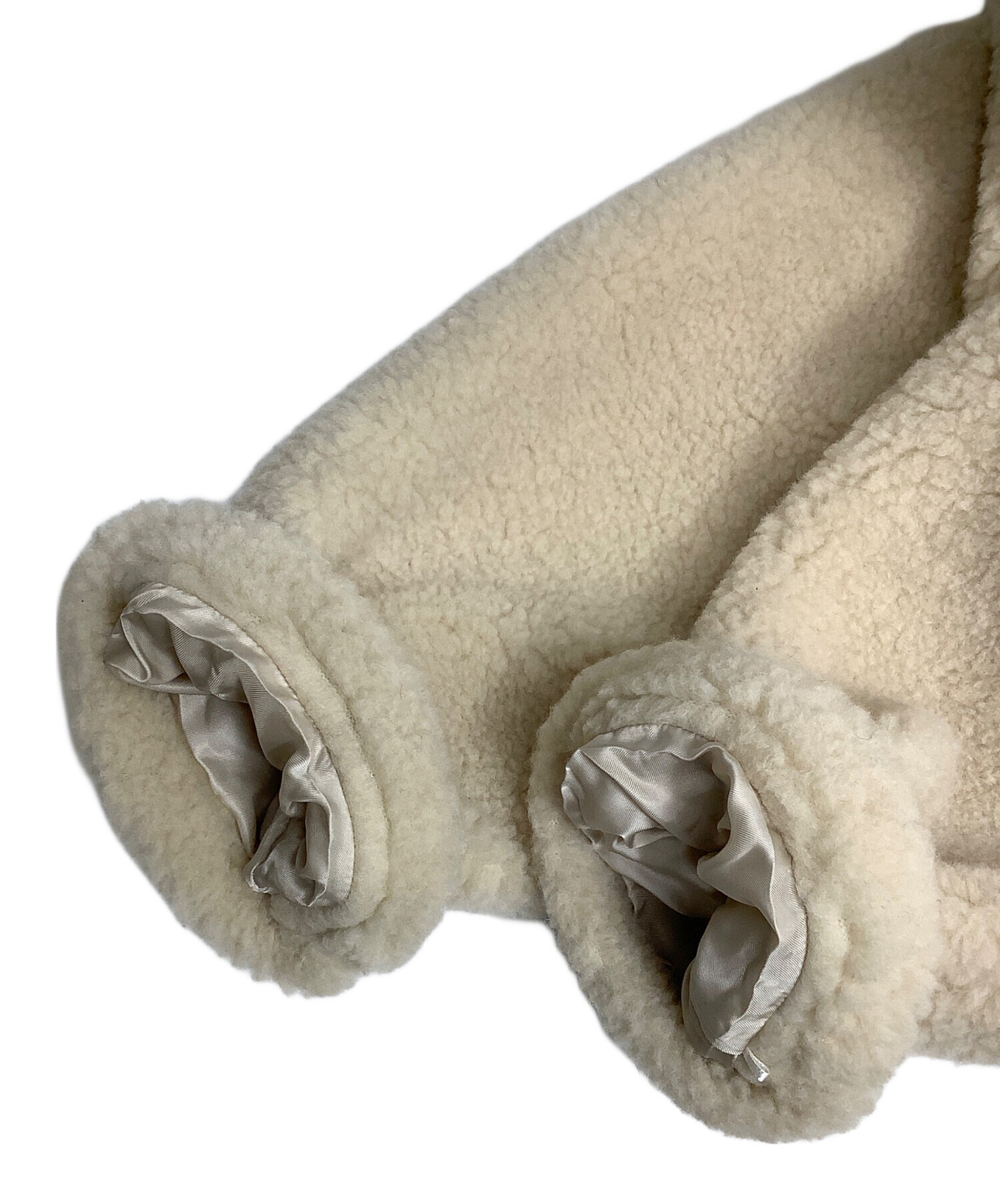 中古・古着通販】BALLSEY (ボールジィ) ボアスライバー スタンドカラー