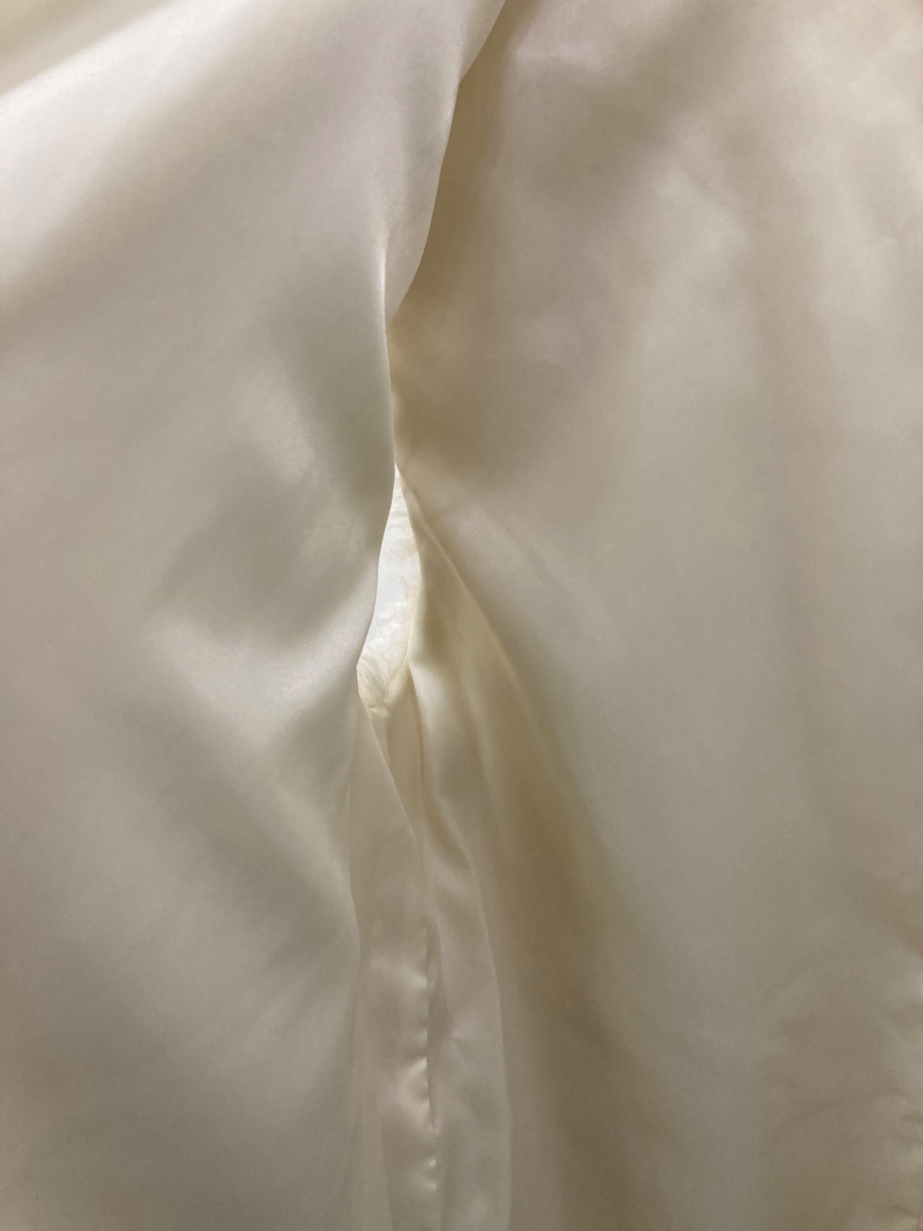 中古・古着通販】OHGA (オオガ) ファーベスト アイボリー サイズ:Free