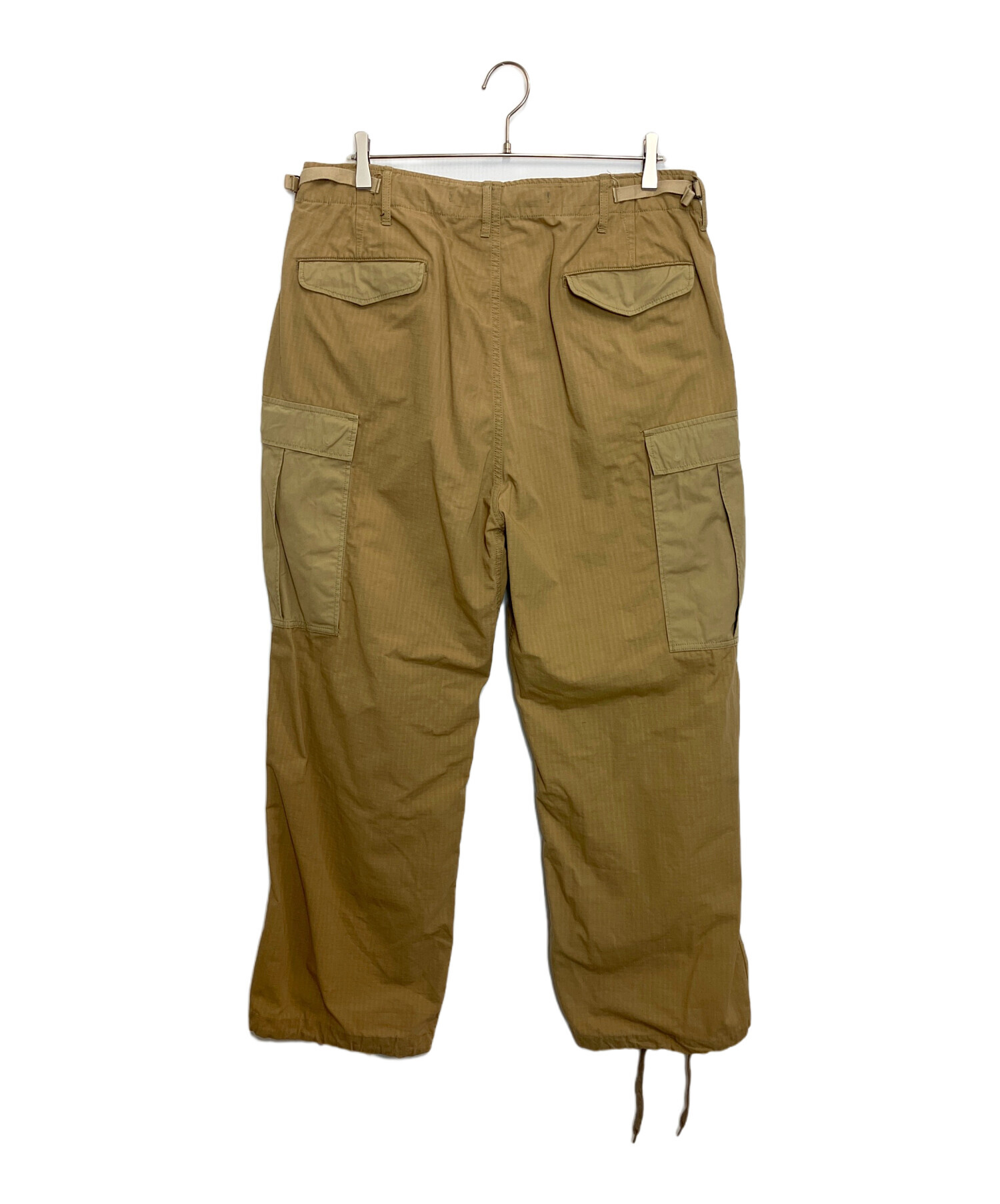 中古・古着通販】nanamica (ナナミカ) Cargo Pants ベージュ サイズ:36 