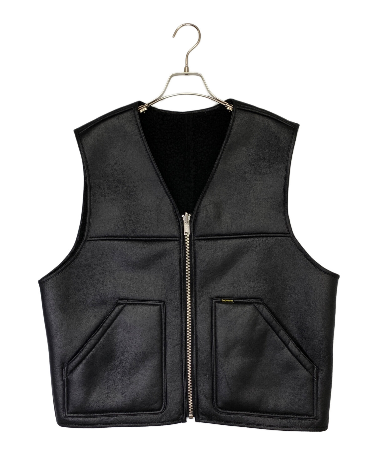 supreme Reversible Work Vest ダークブラウン　S supreme Reversible Work Vest ダークブラウン S