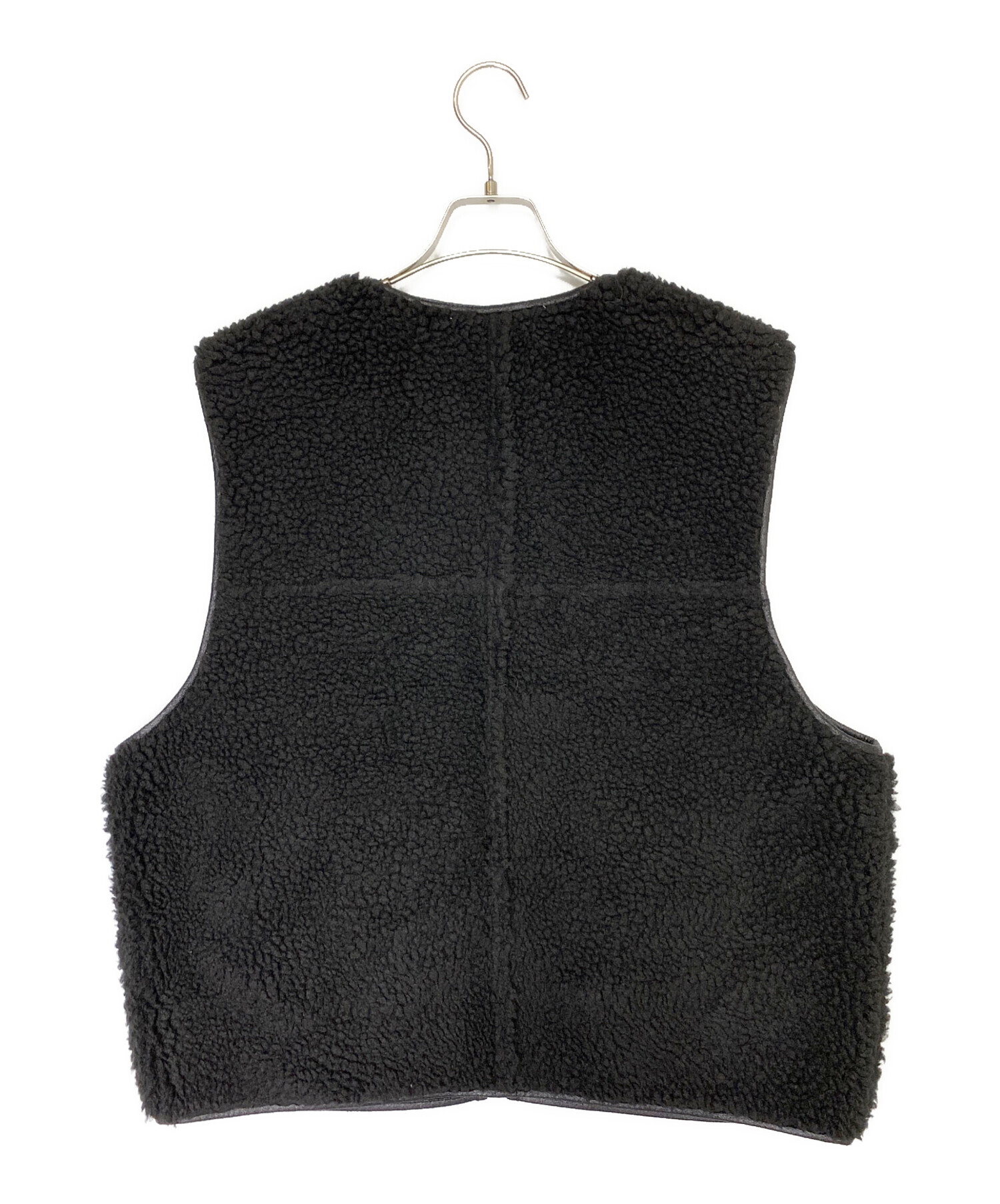 トップス supreme Reversible Faux Shearling Vest L Supreme Reversible Faux Shearling Work Vest (Supreme/ベスト・ジレ