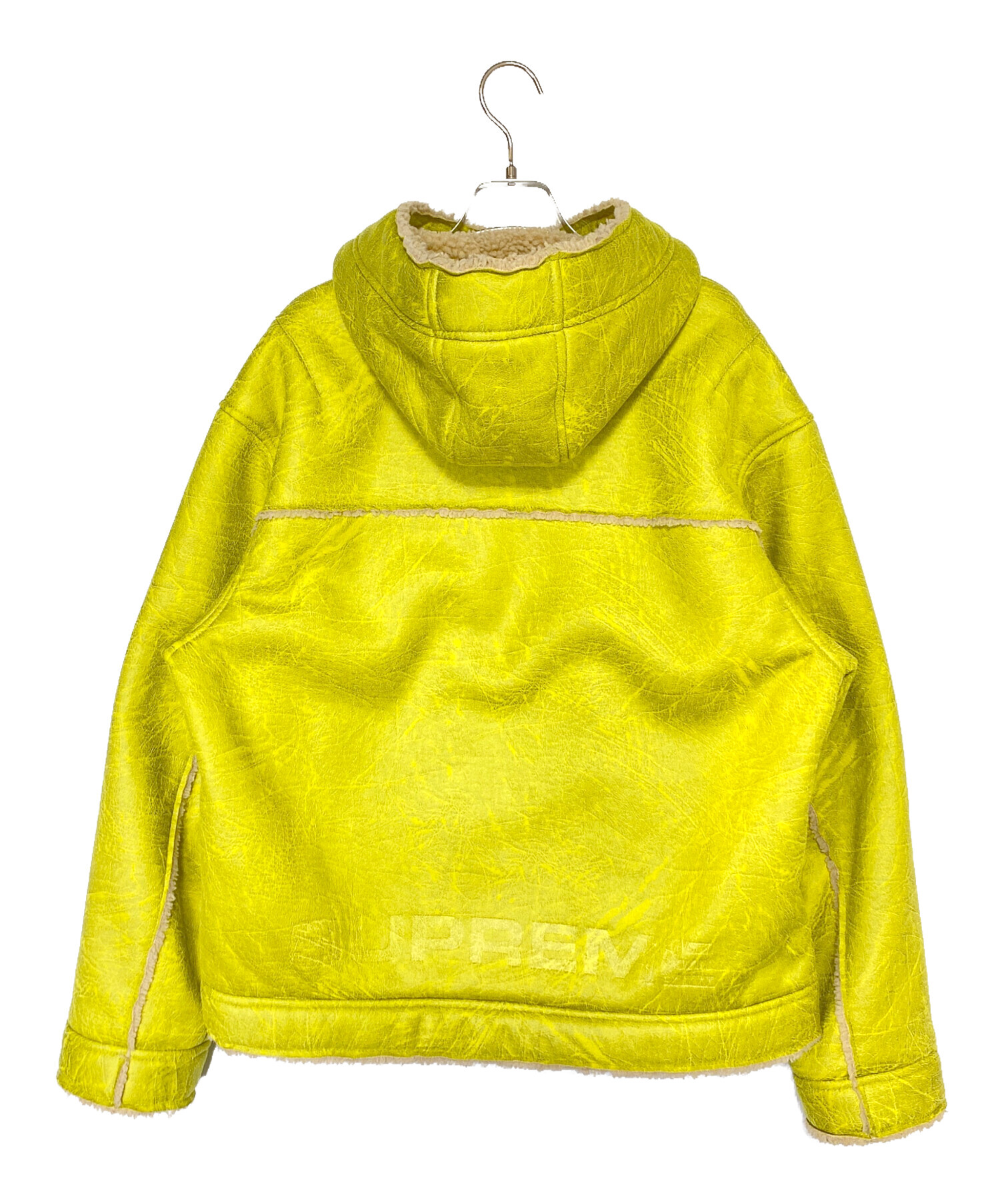 中古・古着通販】SUPREME (シュプリーム) Faux Shearling Hooded