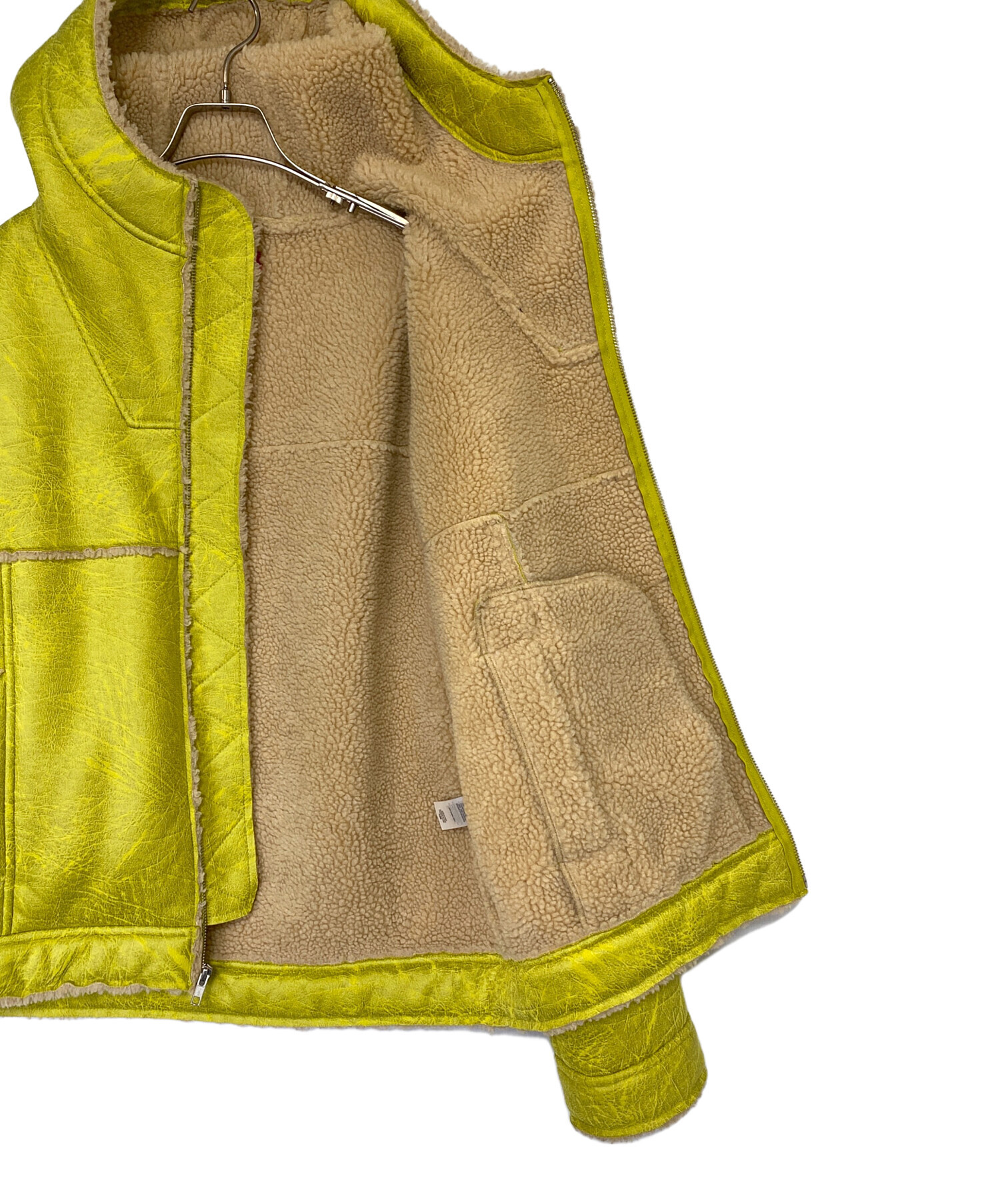 中古・古着通販】SUPREME (シュプリーム) Faux Shearling Hooded