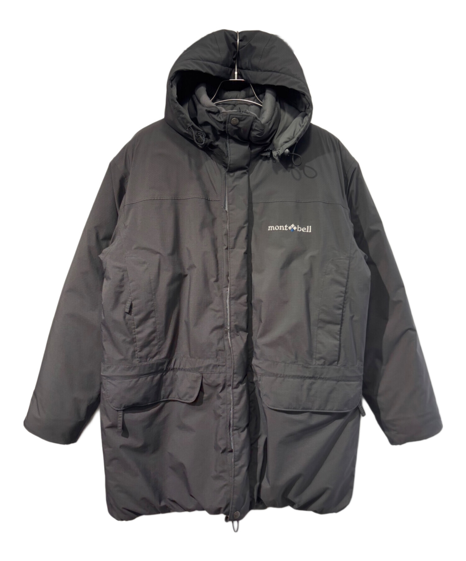 中古・古着通販】mont-bell (モンベル) パウダーランドパーカ ブラック 
