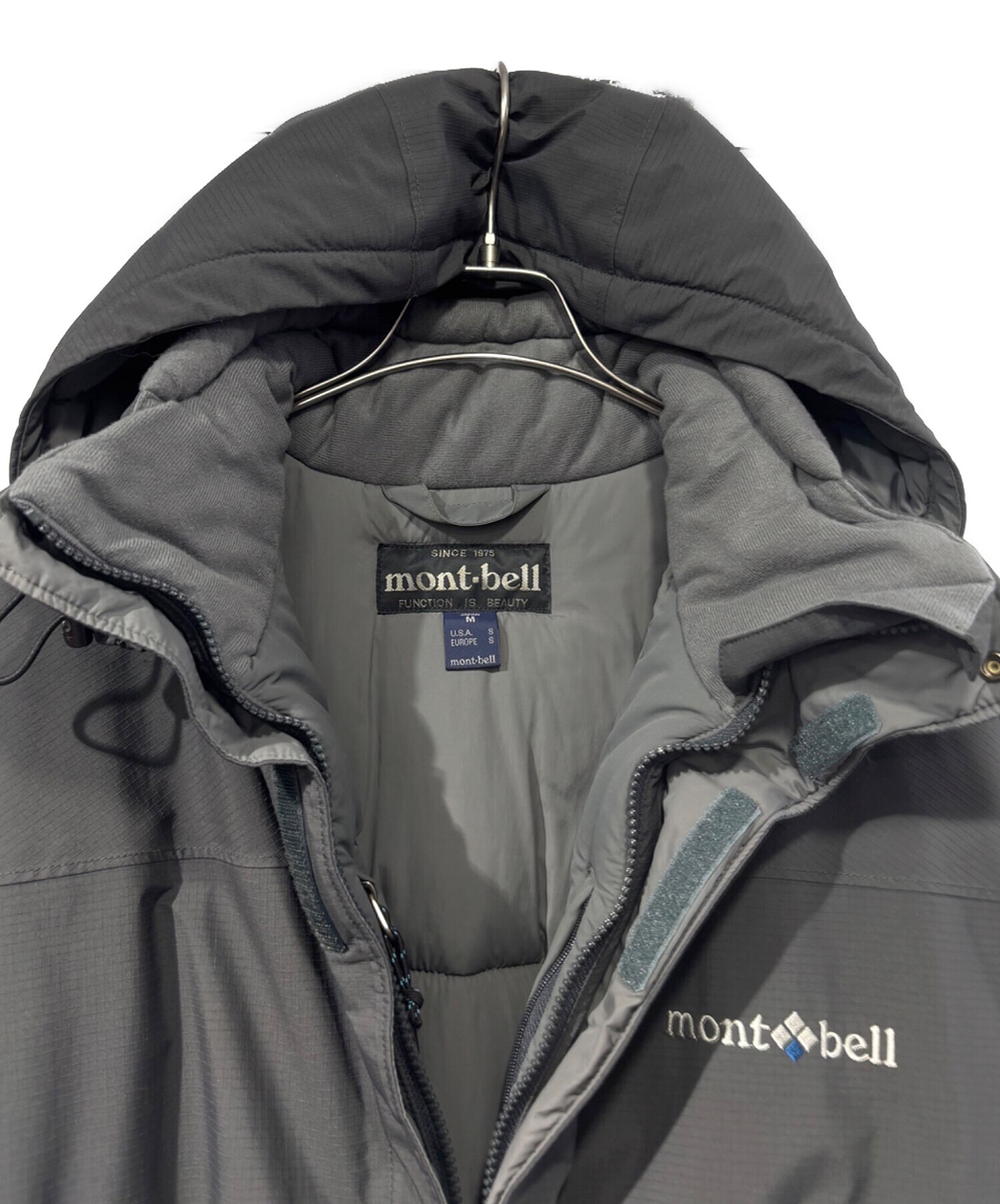 中古・古着通販】mont-bell (モンベル) パウダーランドパーカ ブラック 