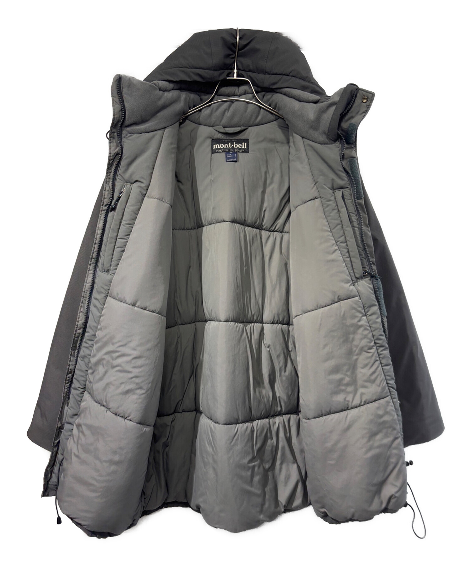 中古・古着通販】mont-bell (モンベル) パウダーランドパーカ ブラック 
