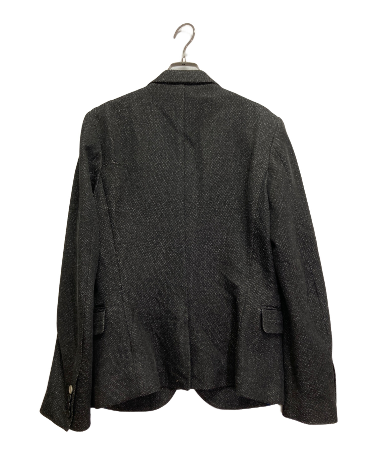 misia-cat 　DIESEL ディーゼル　テーラードジャケット　48 中古・古着通販】DIESEL (ディーゼル) テーラードジャケット グレー