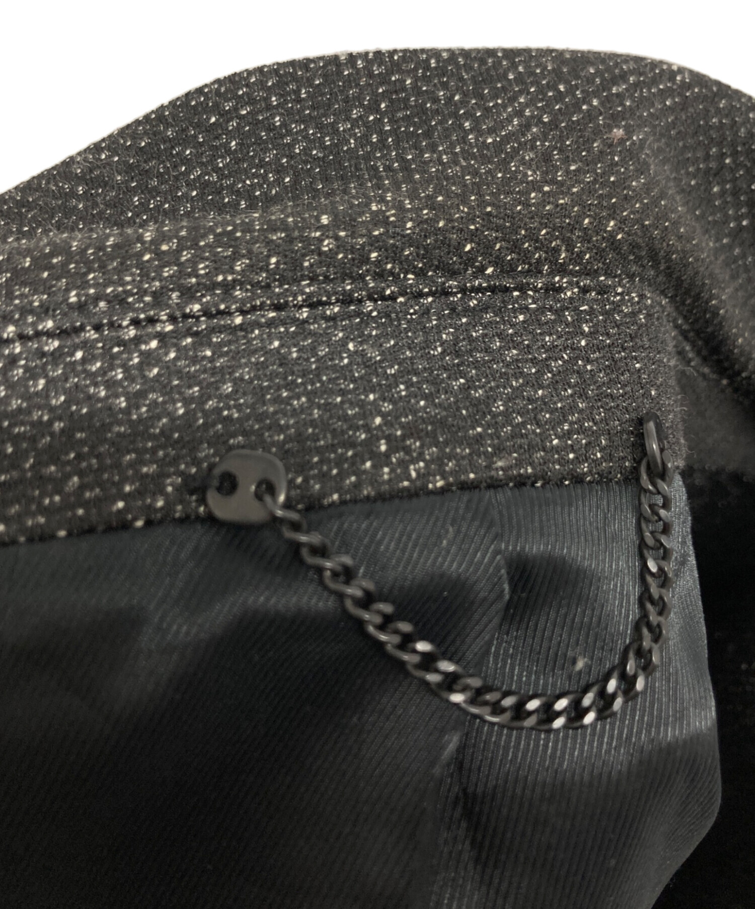 中古・古着通販】DIESEL (ディーゼル) テーラードジャケット グレー