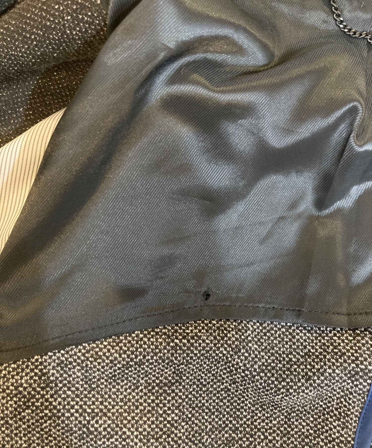 中古・古着通販】DIESEL (ディーゼル) テーラードジャケット グレー 